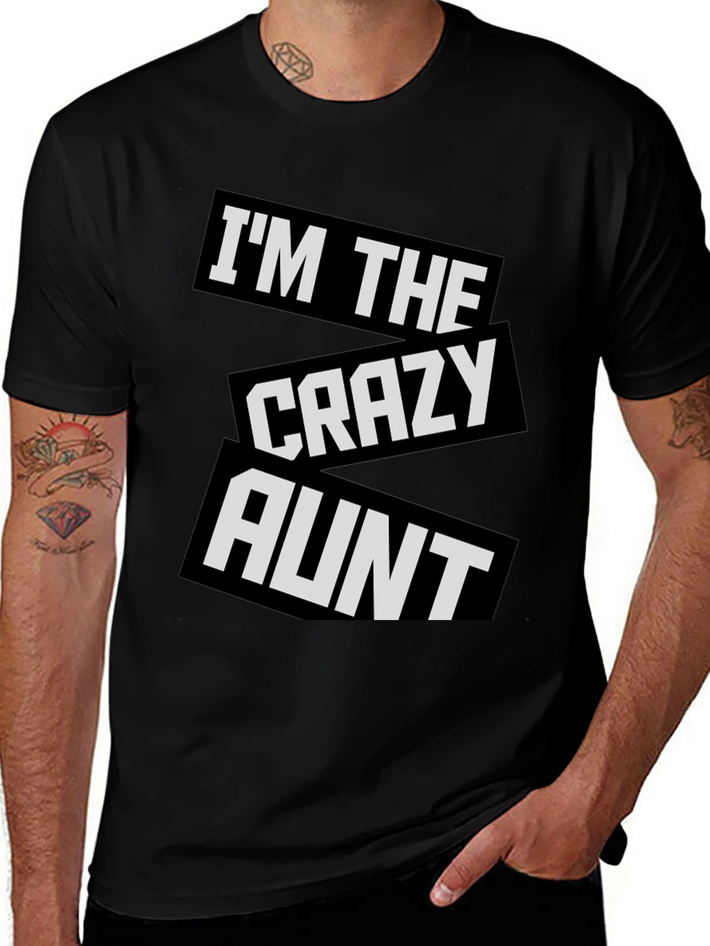 Crazy Aunt T-Shirt - Funny Family Gift