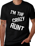 Crazy Aunt T-Shirt - Funny Family Gift
