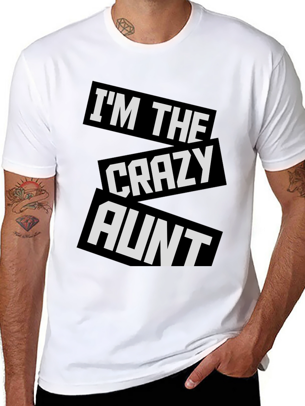Crazy Aunt T-Shirt - Funny Family Gift