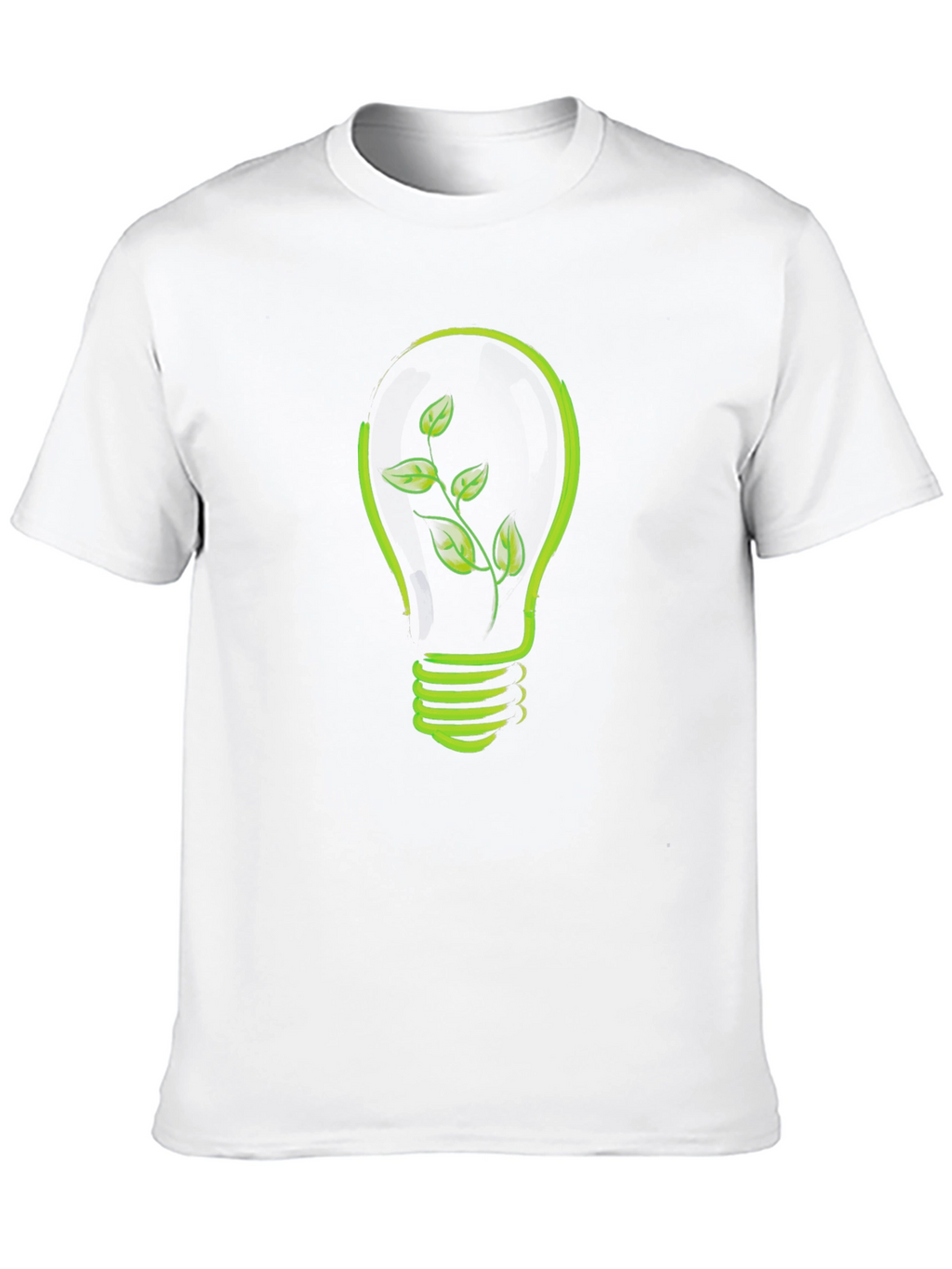 Eco-Friendly Bulb Tee - Black