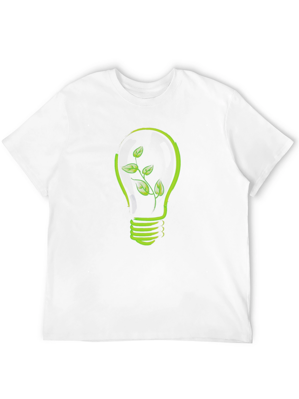 Eco-Friendly Bulb Tee - Black