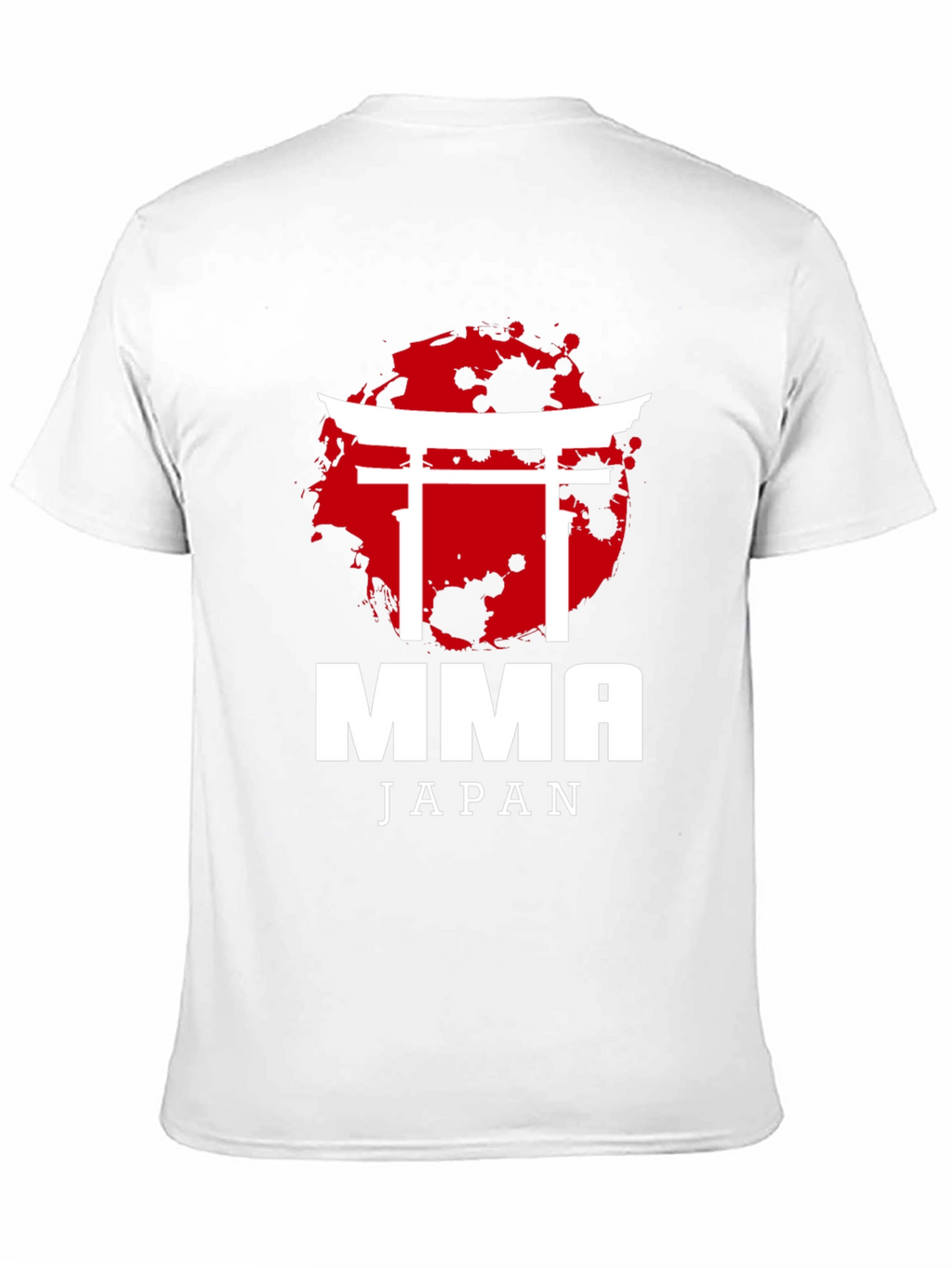 MMA Japan Graphic Black T-Shirt