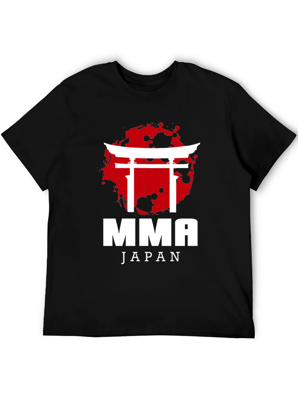 MMA Japan Graphic Black T-Shirt