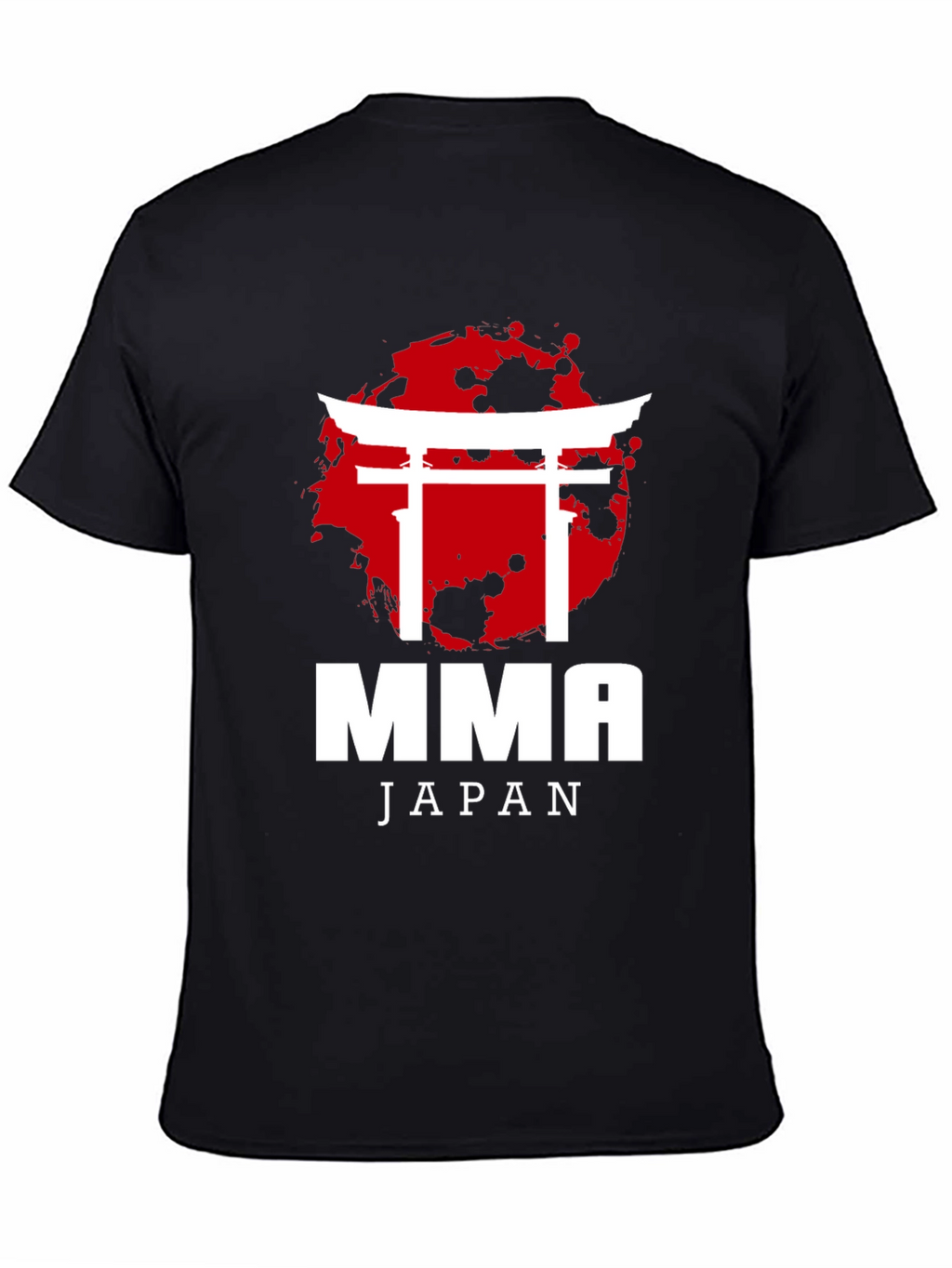 MMA Japan Graphic Black T-Shirt