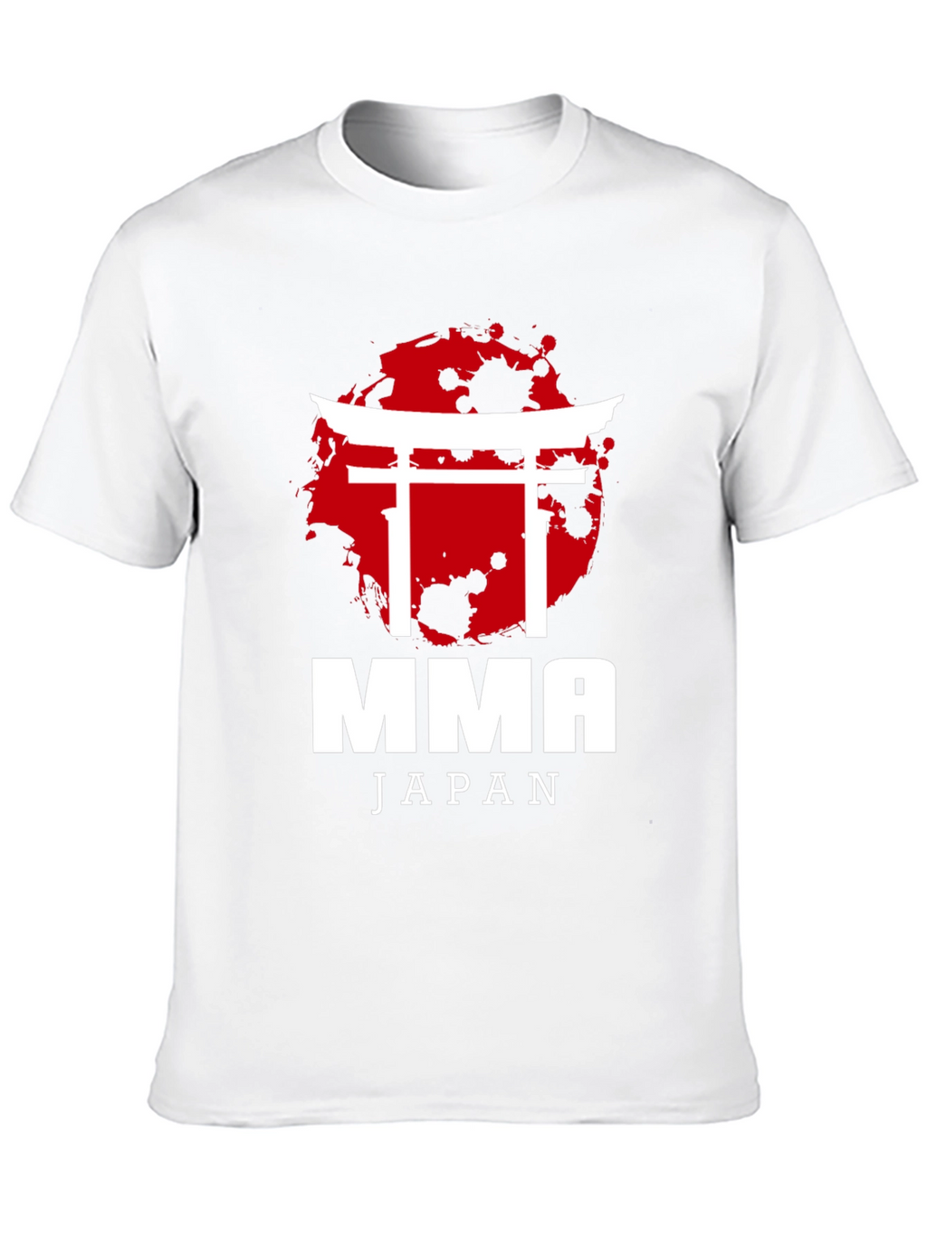 MMA Japan Graphic Black T-Shirt