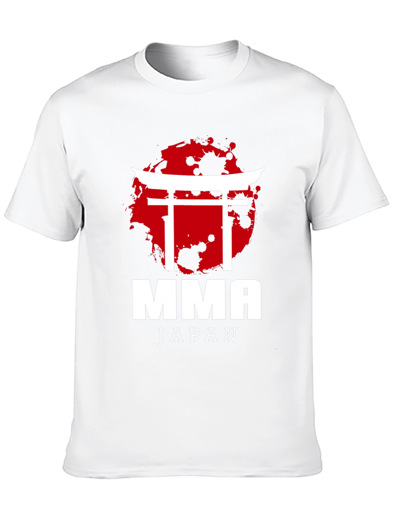 MMA Japan Graphic Black T-Shirt
