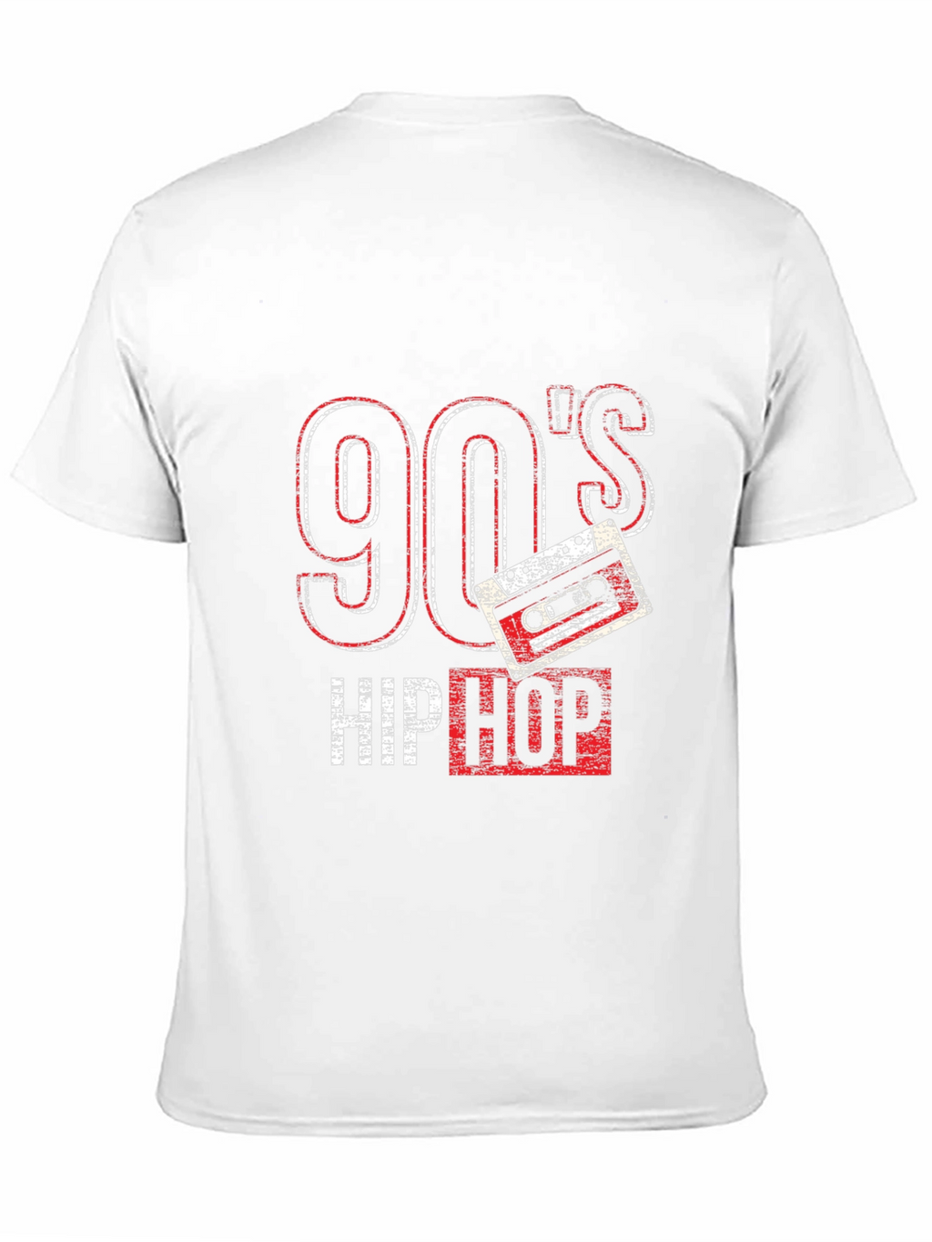 90s Hip Hop Cassette Graphic T-Shirt