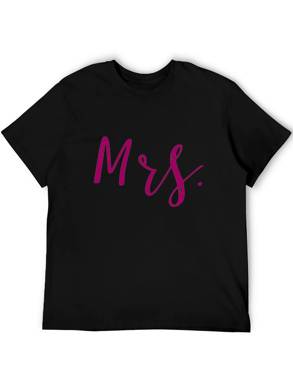 Mrs. Script Tee - Casual Comfort