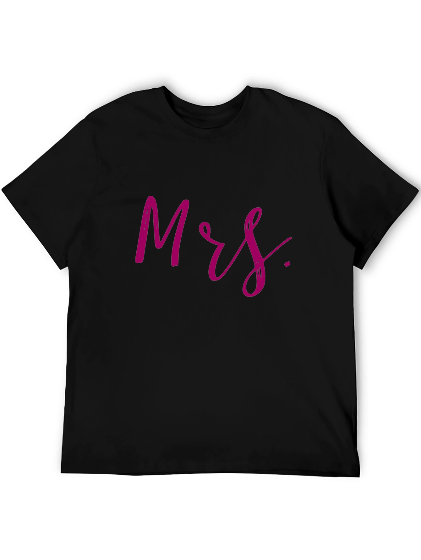 Mrs. Script Tee - Casual Comfort