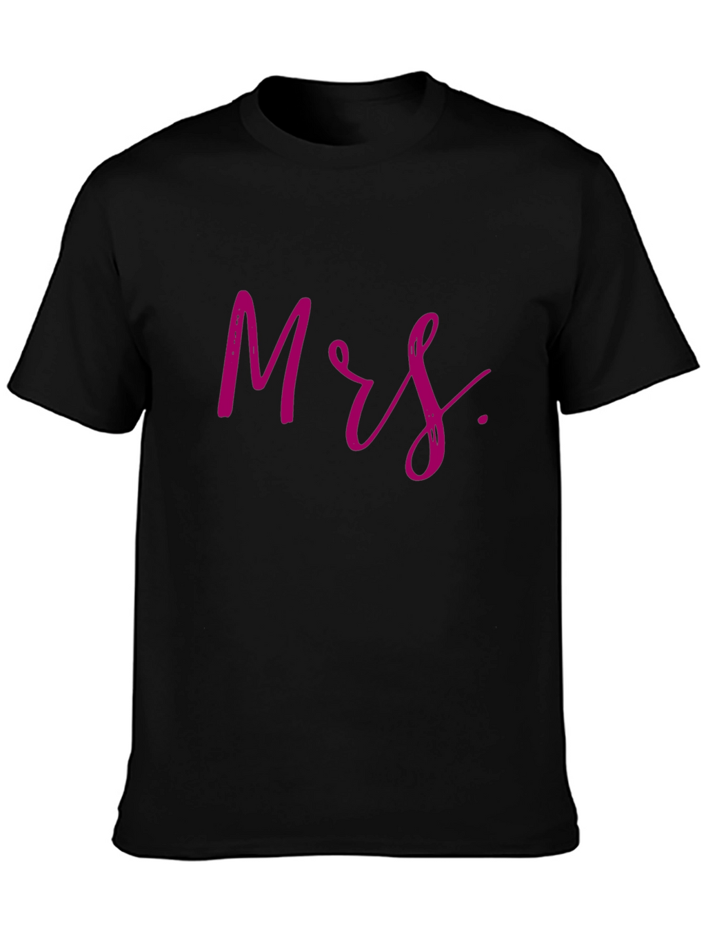 Mrs. Script Tee - Casual Comfort