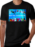 Meet the Instruments Black T-Shirt