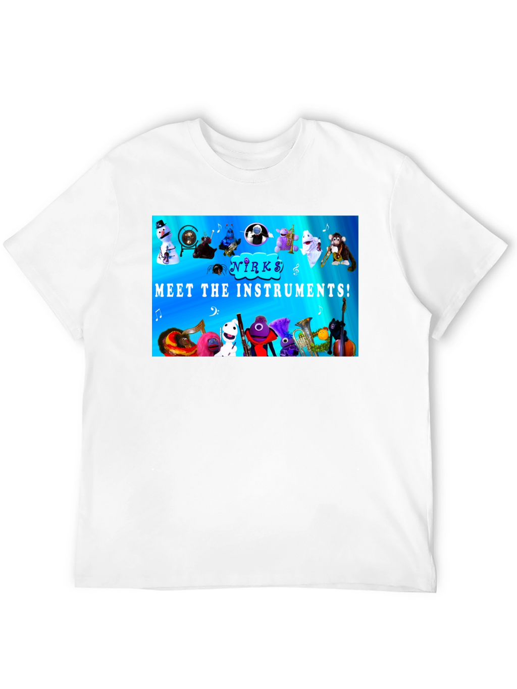 Meet the Instruments Black T-Shirt