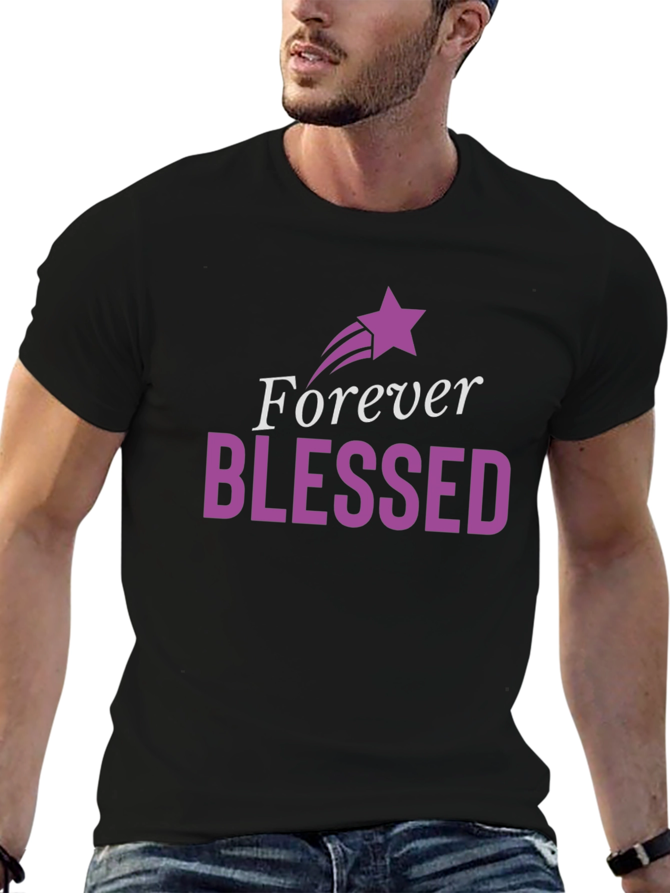 Forever Blessed Graphic T-Shirt