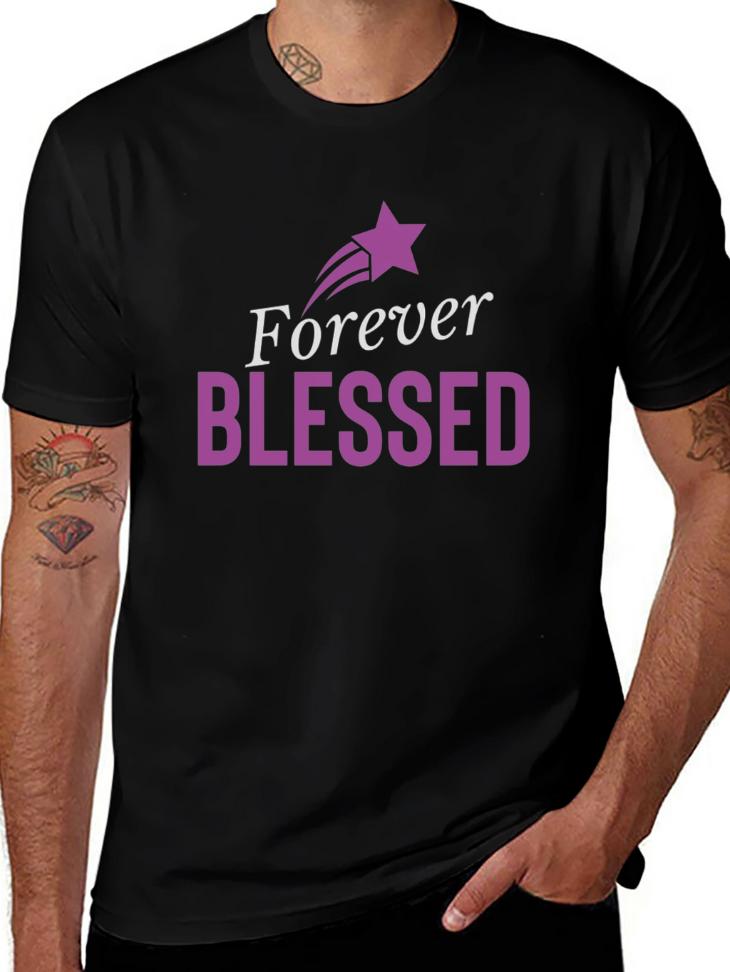 Forever Blessed Graphic T-Shirt