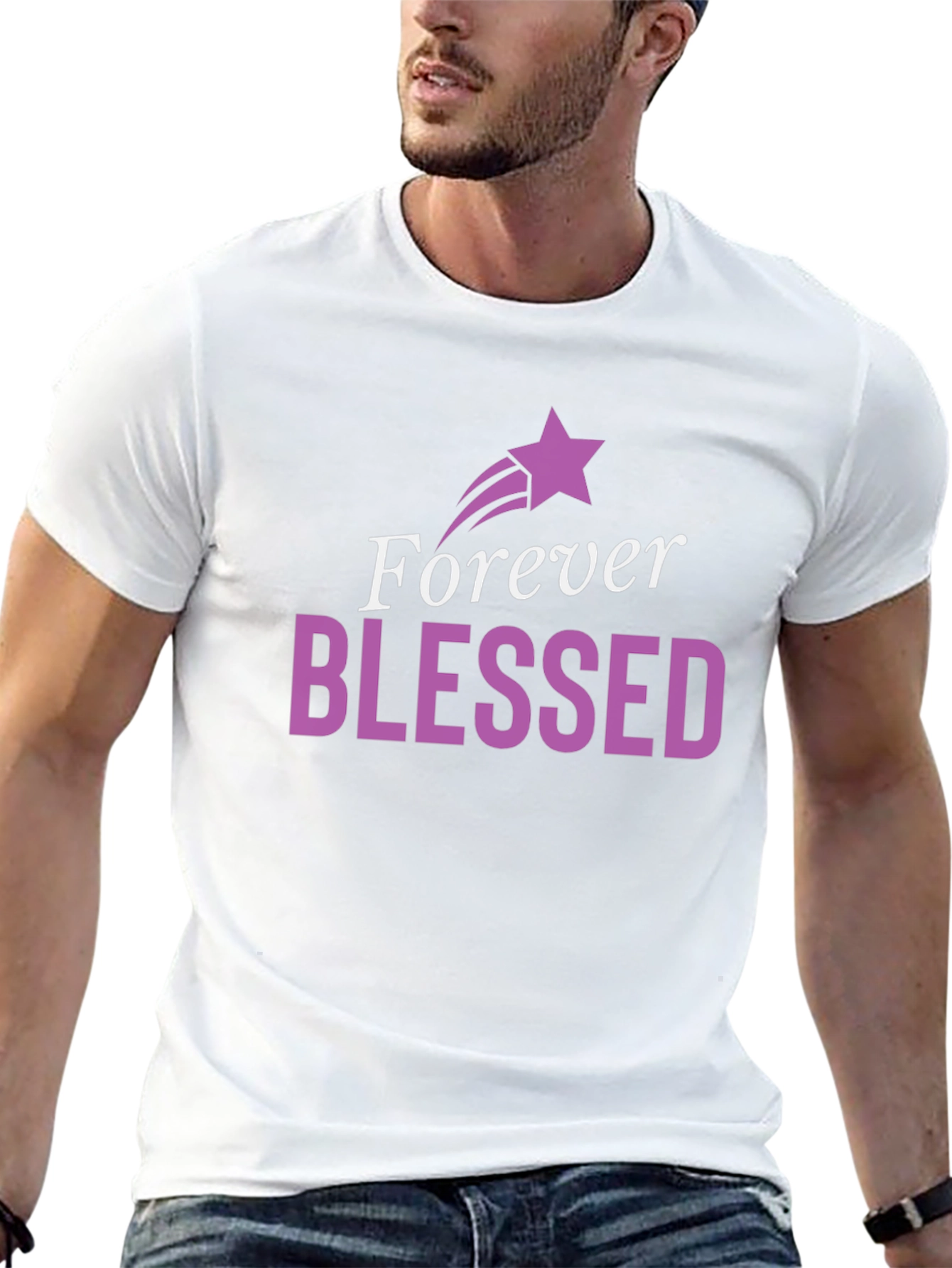 Forever Blessed Graphic T-Shirt