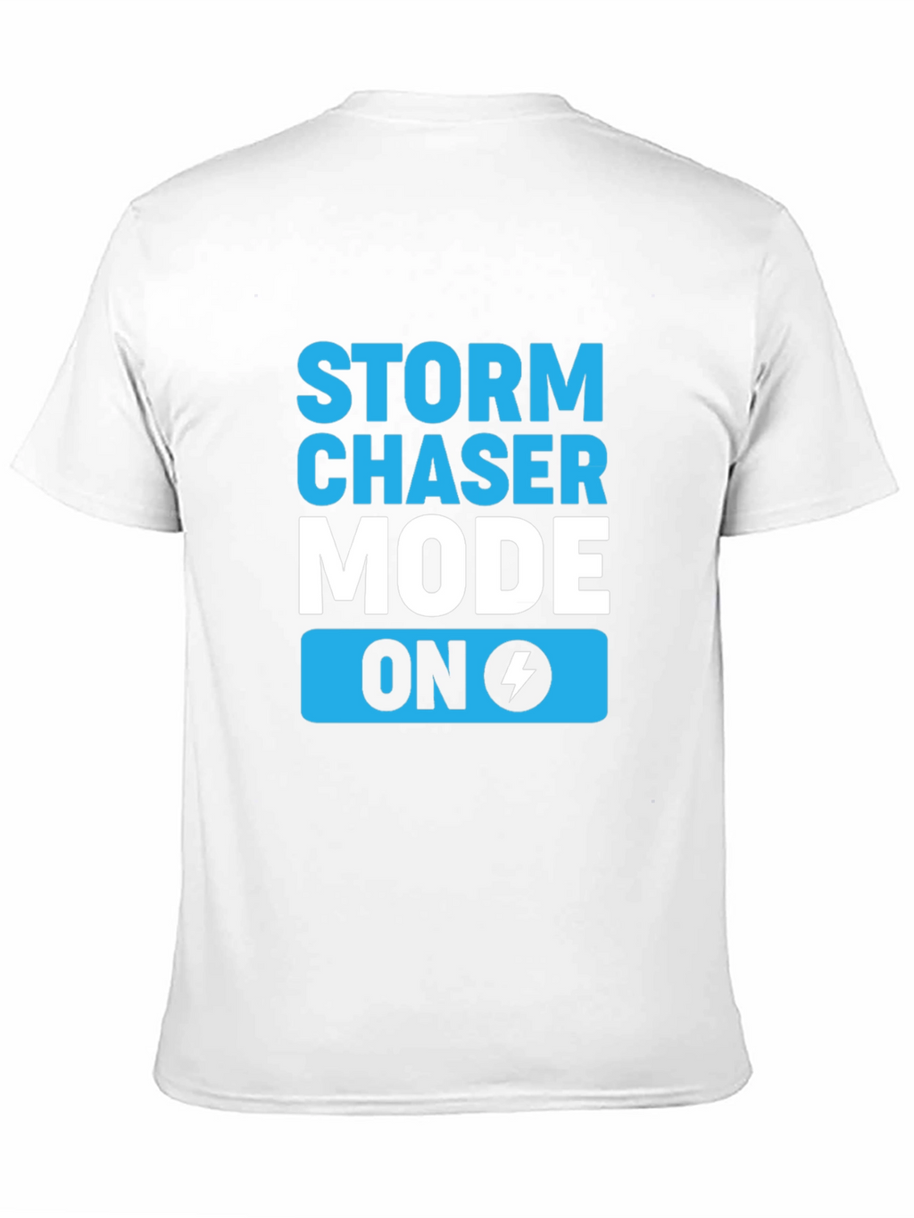 Storm Chaser Mode On Black T-Shirt