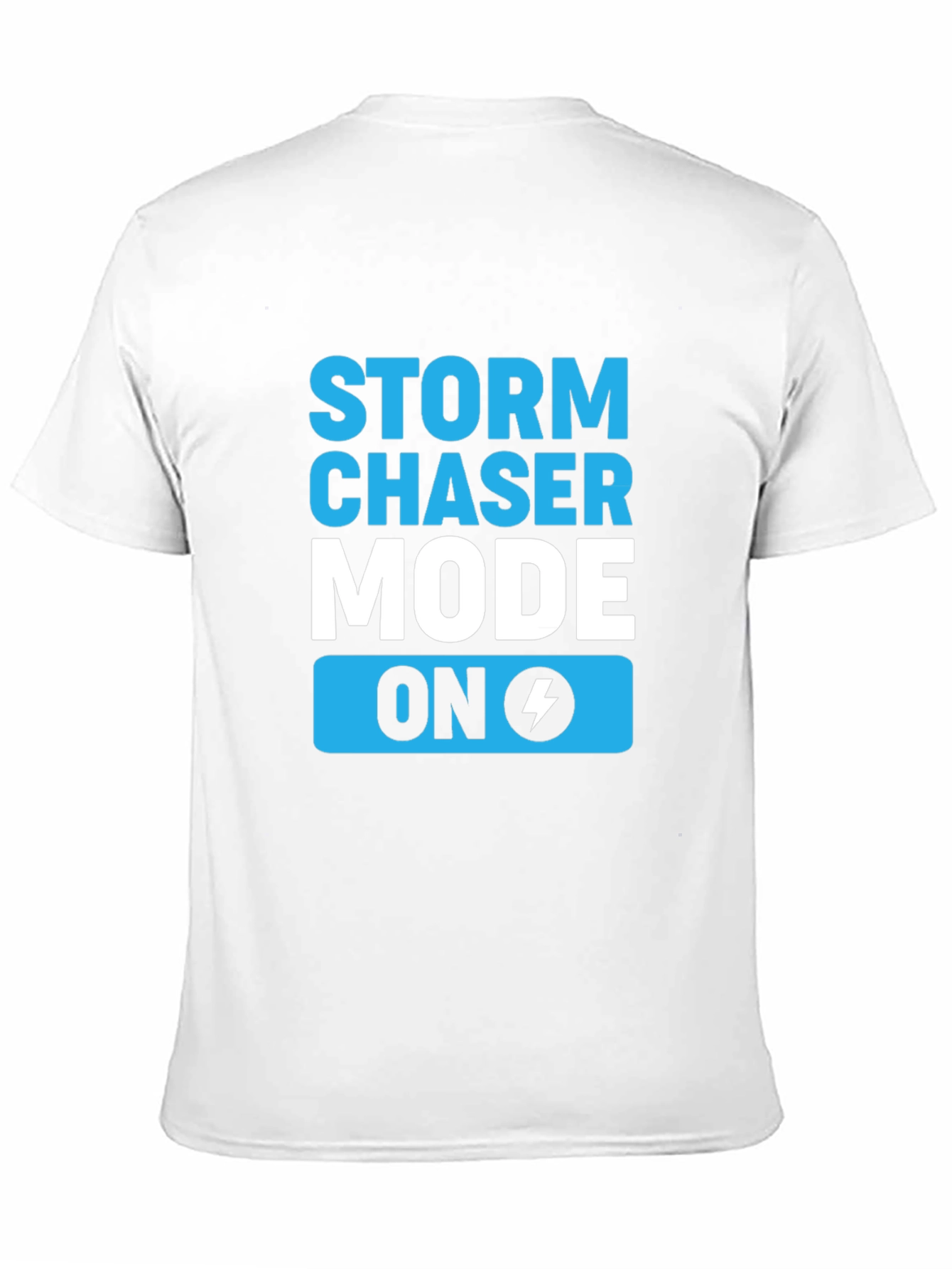 Storm Chaser Mode On Black T-Shirt