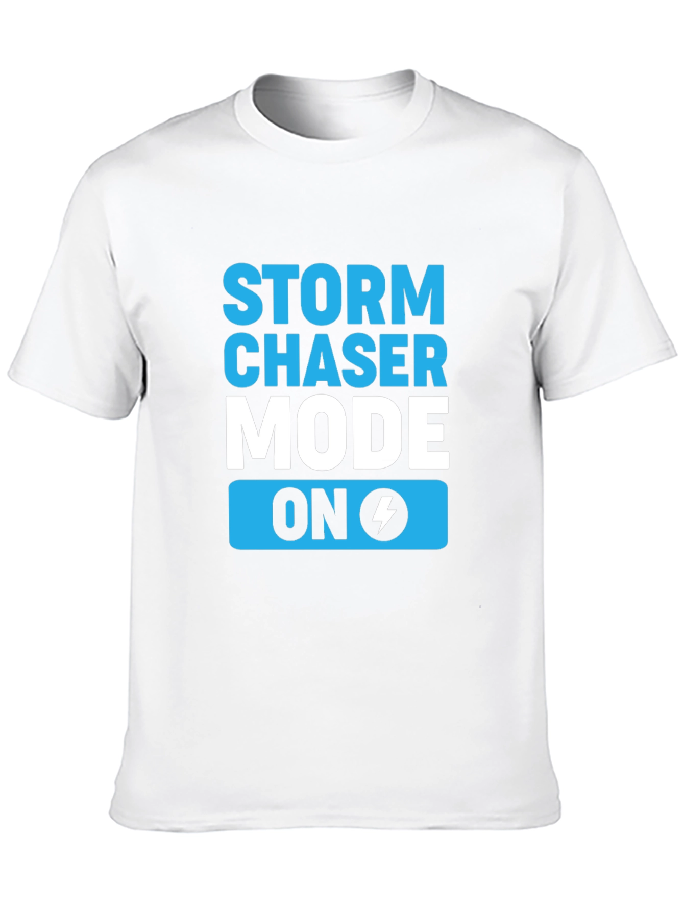 Storm Chaser Mode On Black T-Shirt