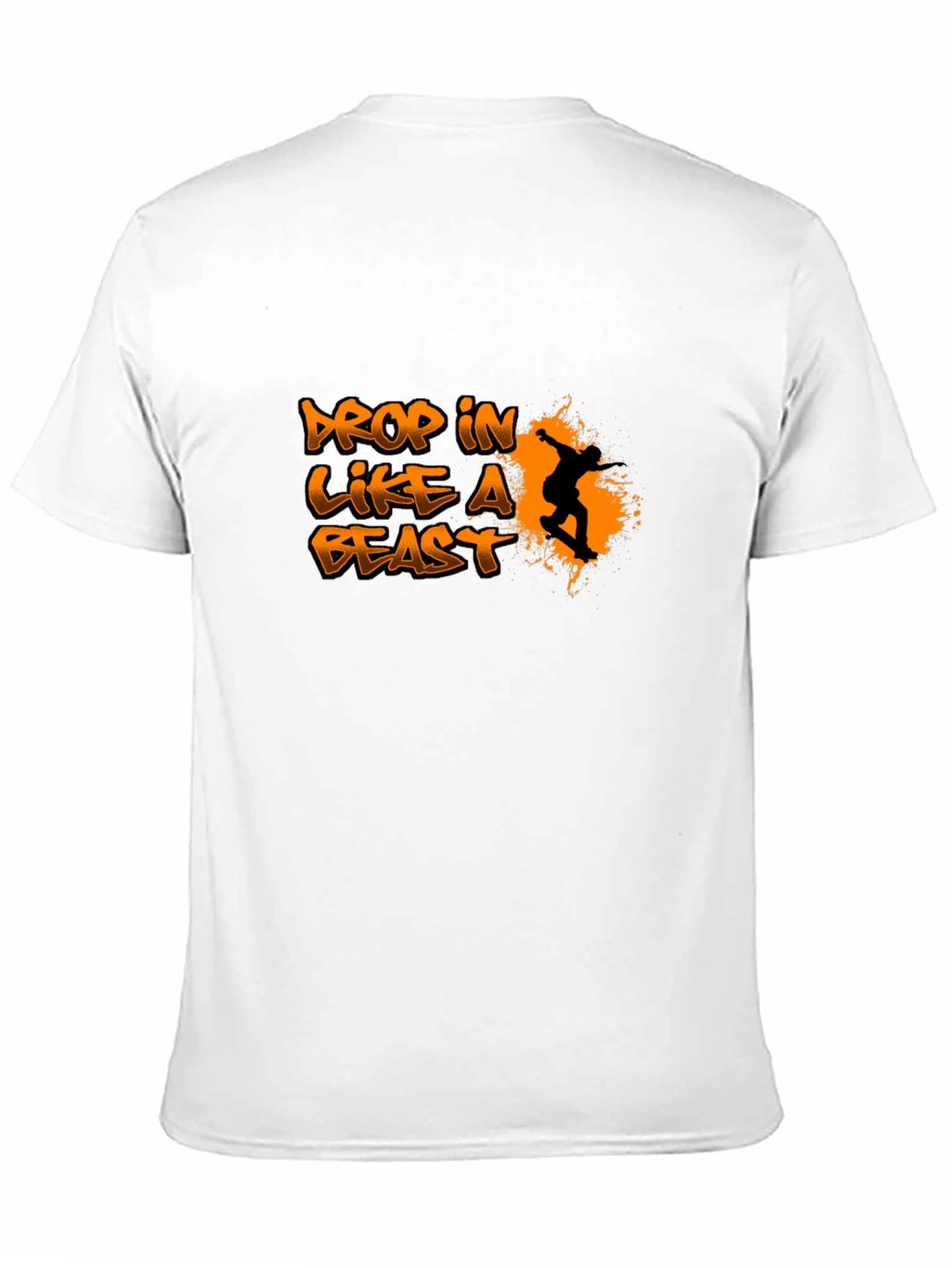 Drop In Like A Beast Graphic T-Shirt
