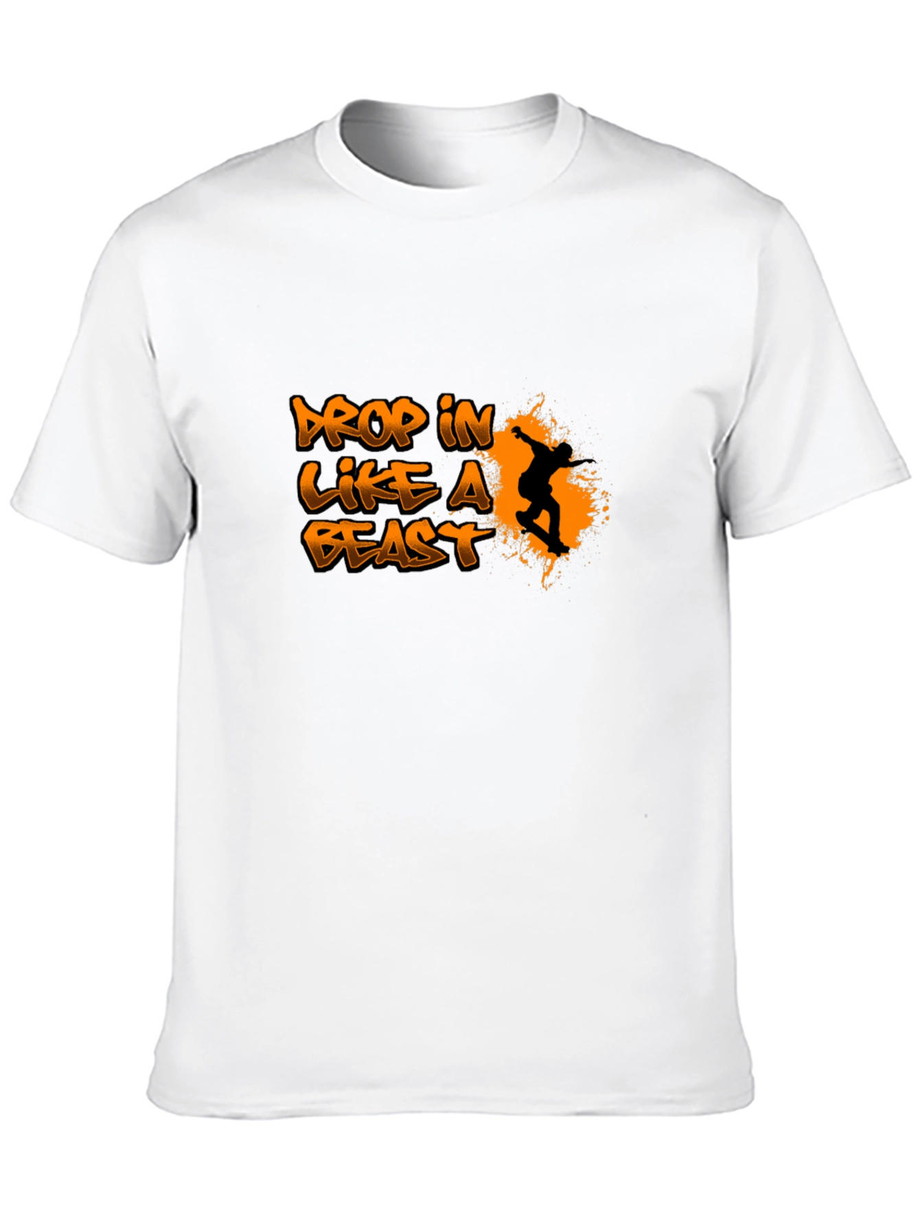 Drop In Like A Beast Graphic T-Shirt