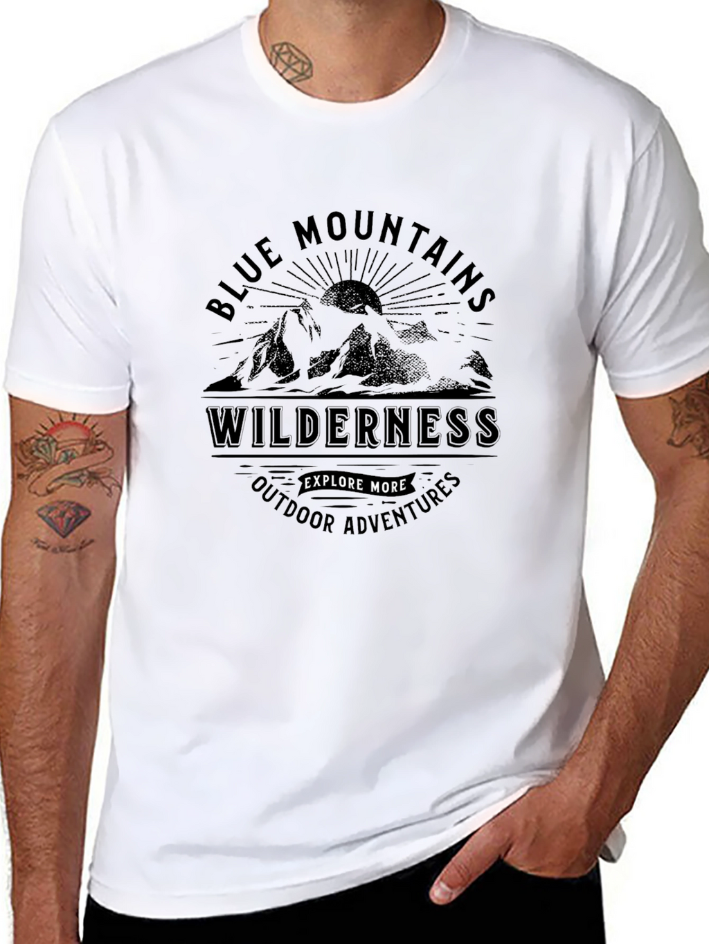 Blue Mountains Wilderness Graphic Tee