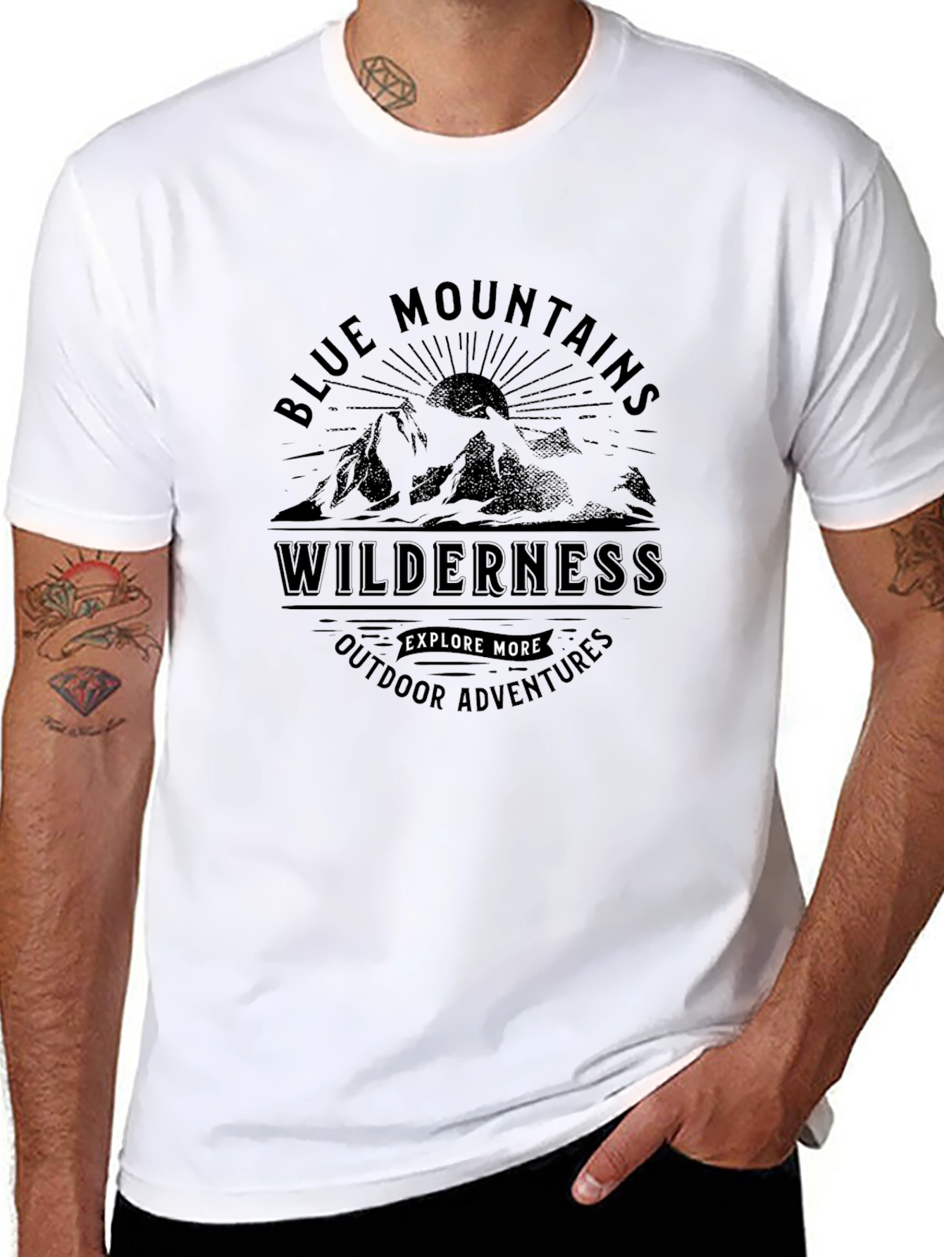 Blue Mountains Wilderness Graphic Tee