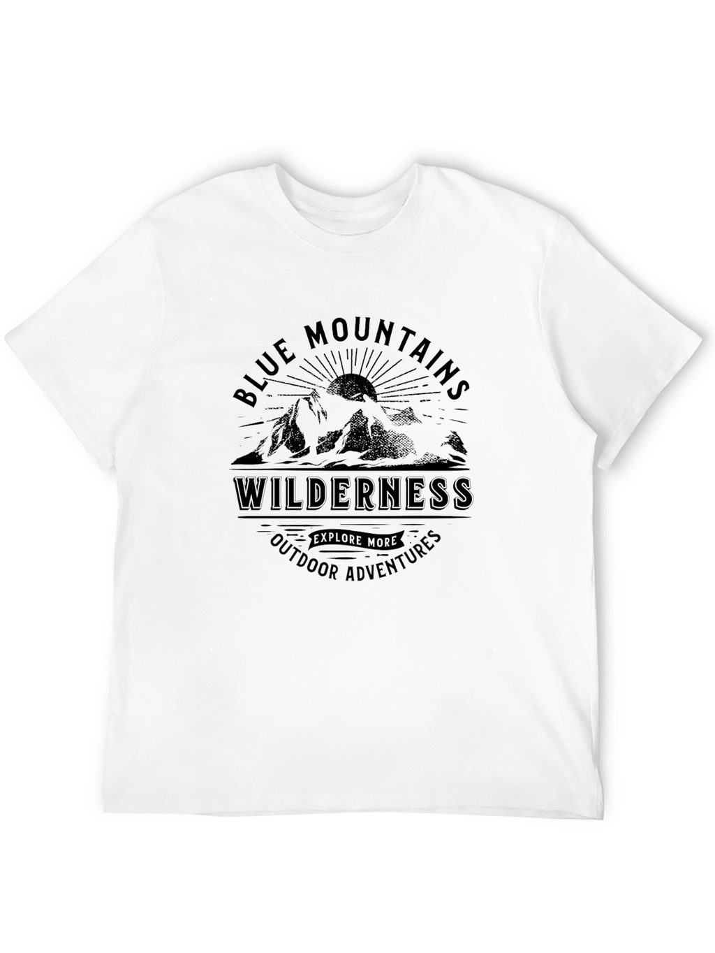 Blue Mountains Wilderness Graphic Tee
