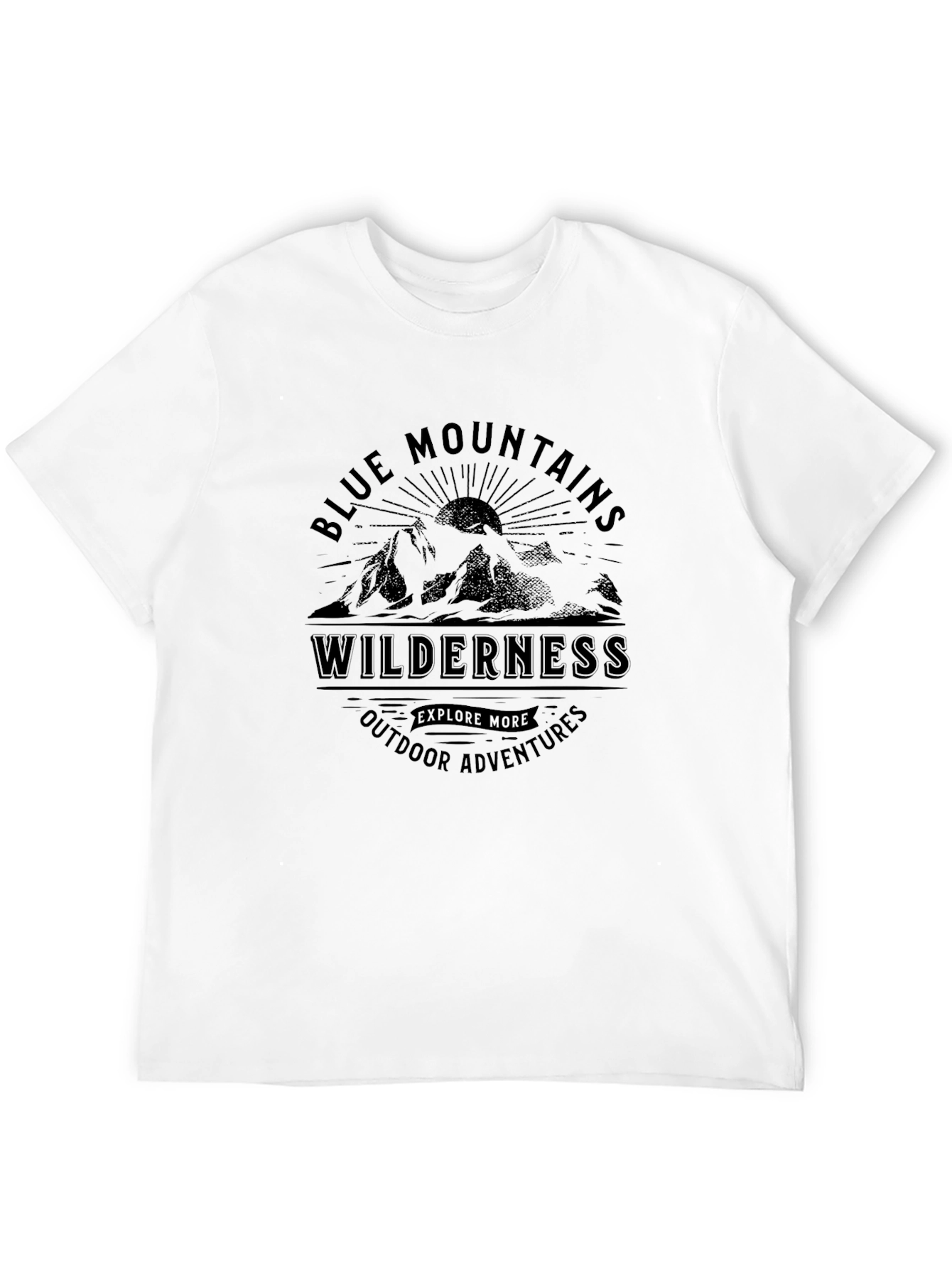 Blue Mountains Wilderness Graphic Tee