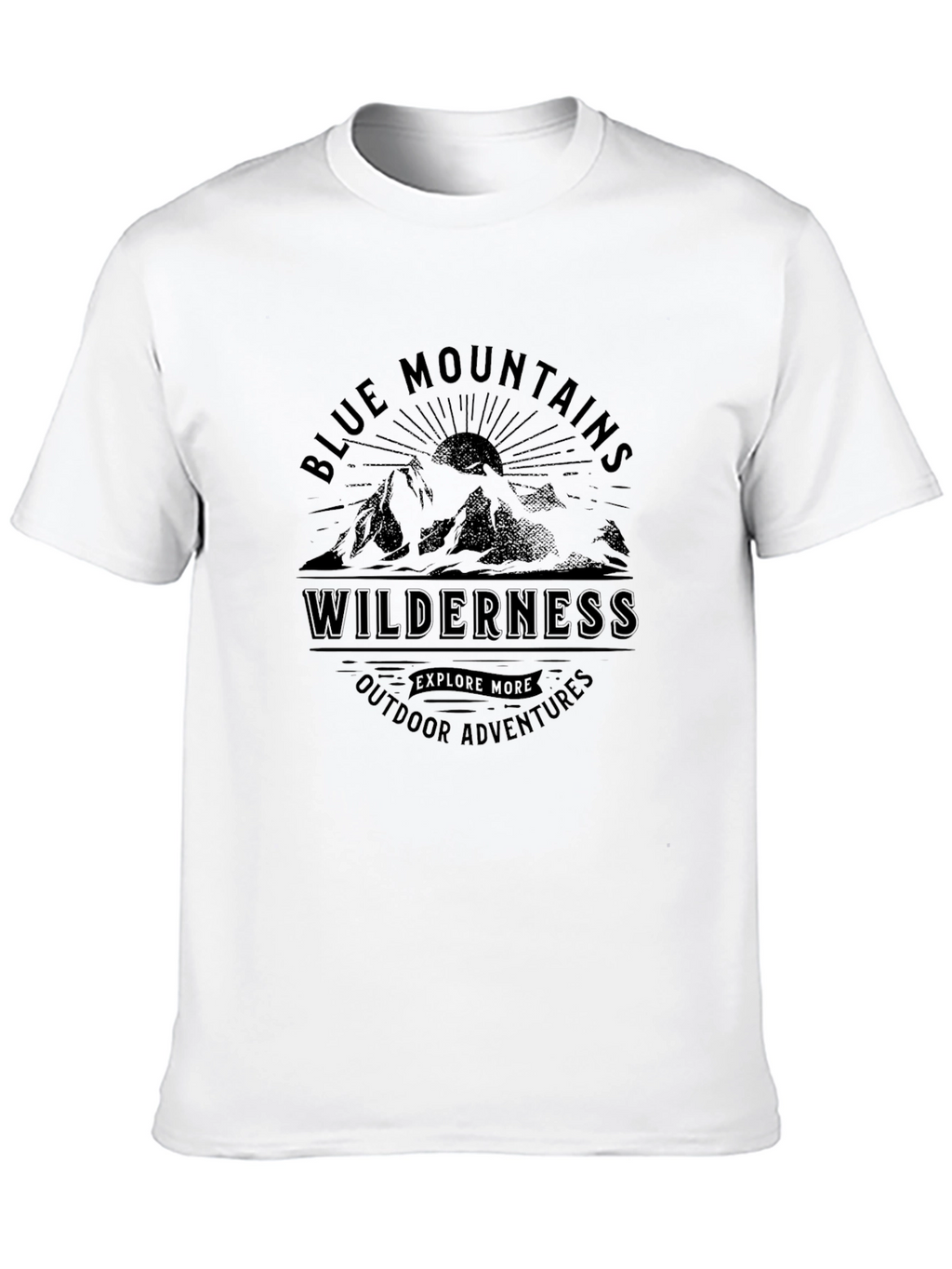 Blue Mountains Wilderness Graphic Tee