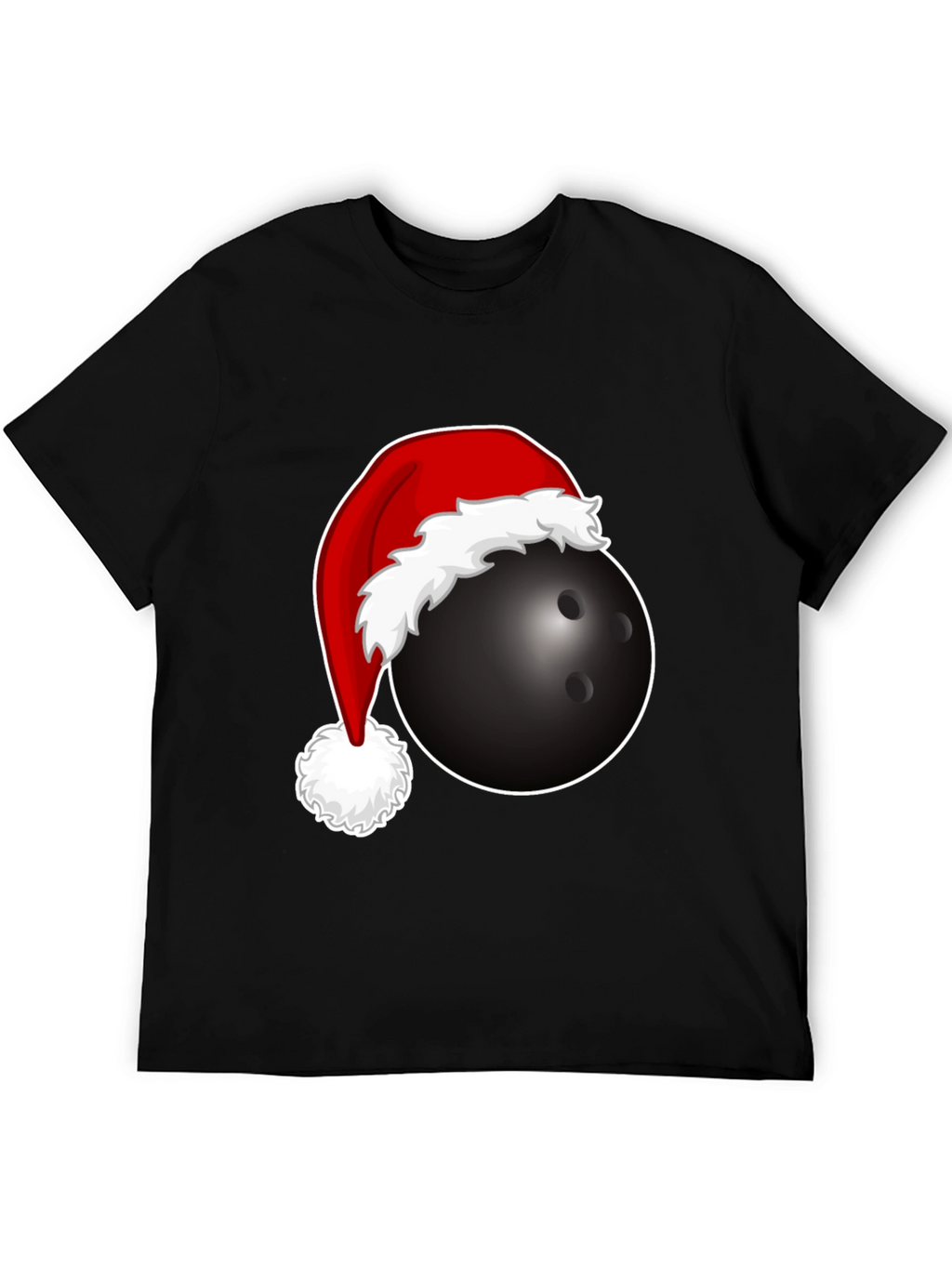 Christmas Bowling Ball T-Shirt