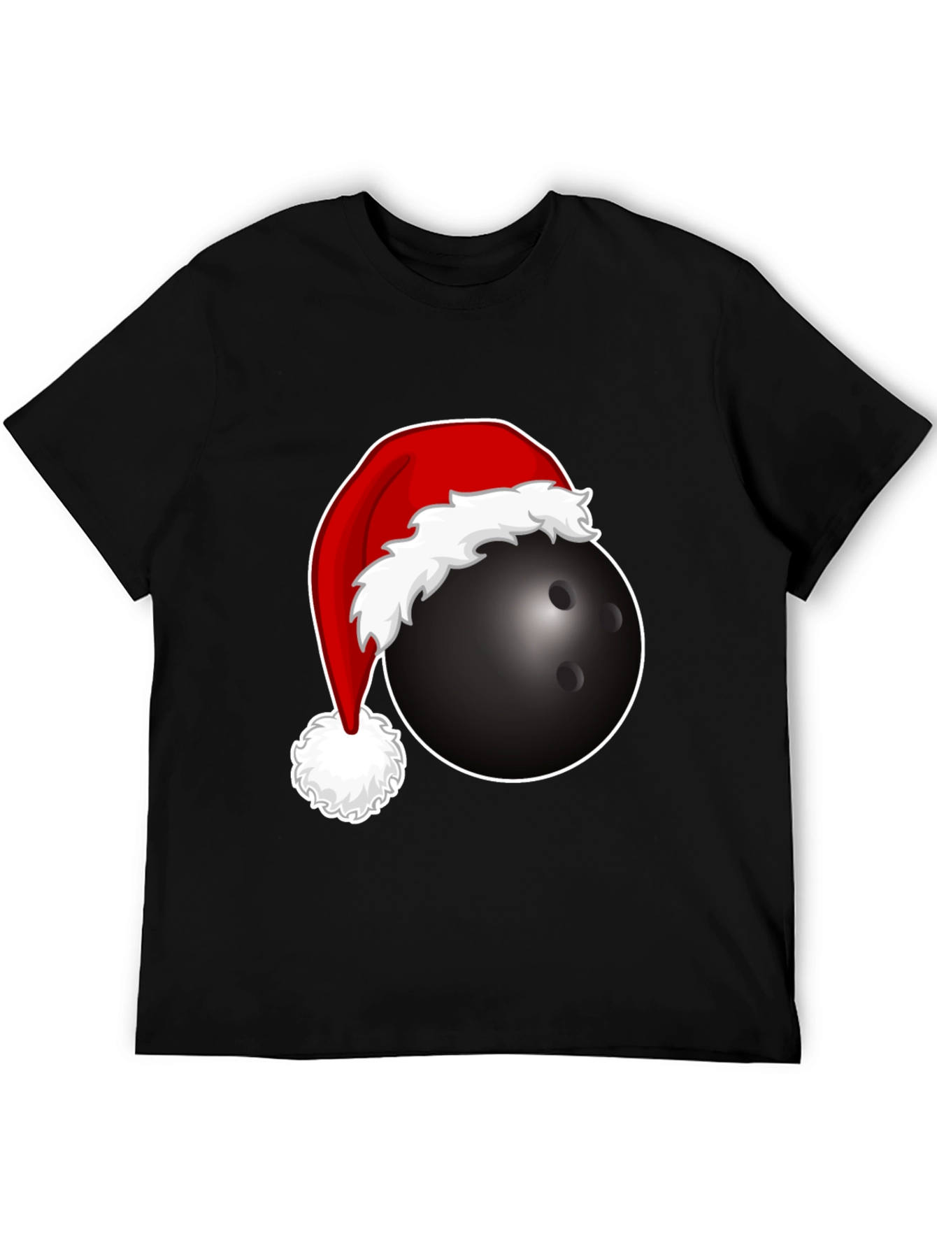 Christmas Bowling Ball T-Shirt