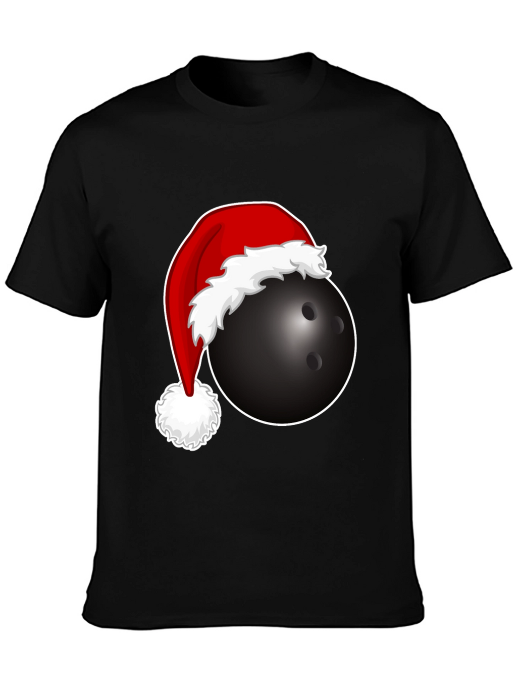 Christmas Bowling Ball T-Shirt