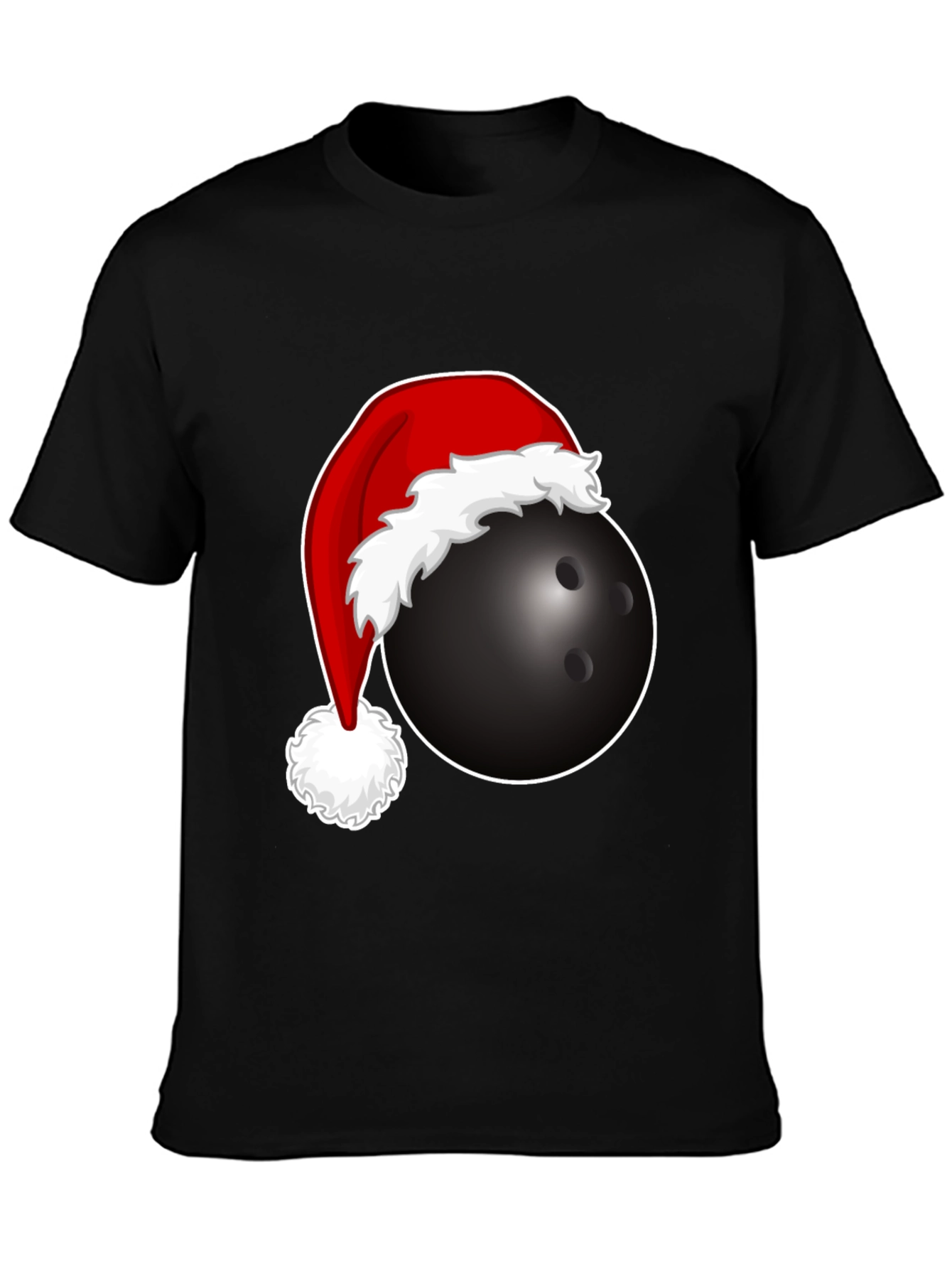 Christmas Bowling Ball T-Shirt