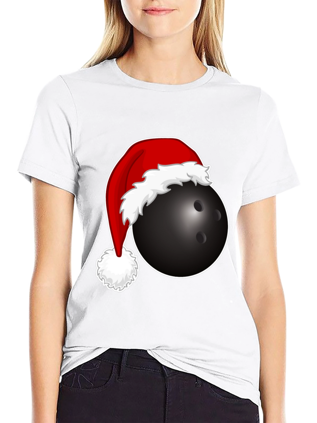 Christmas Bowling Ball T-Shirt