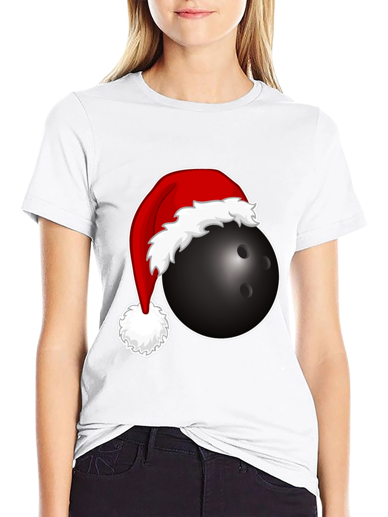 Christmas Bowling Ball T-Shirt