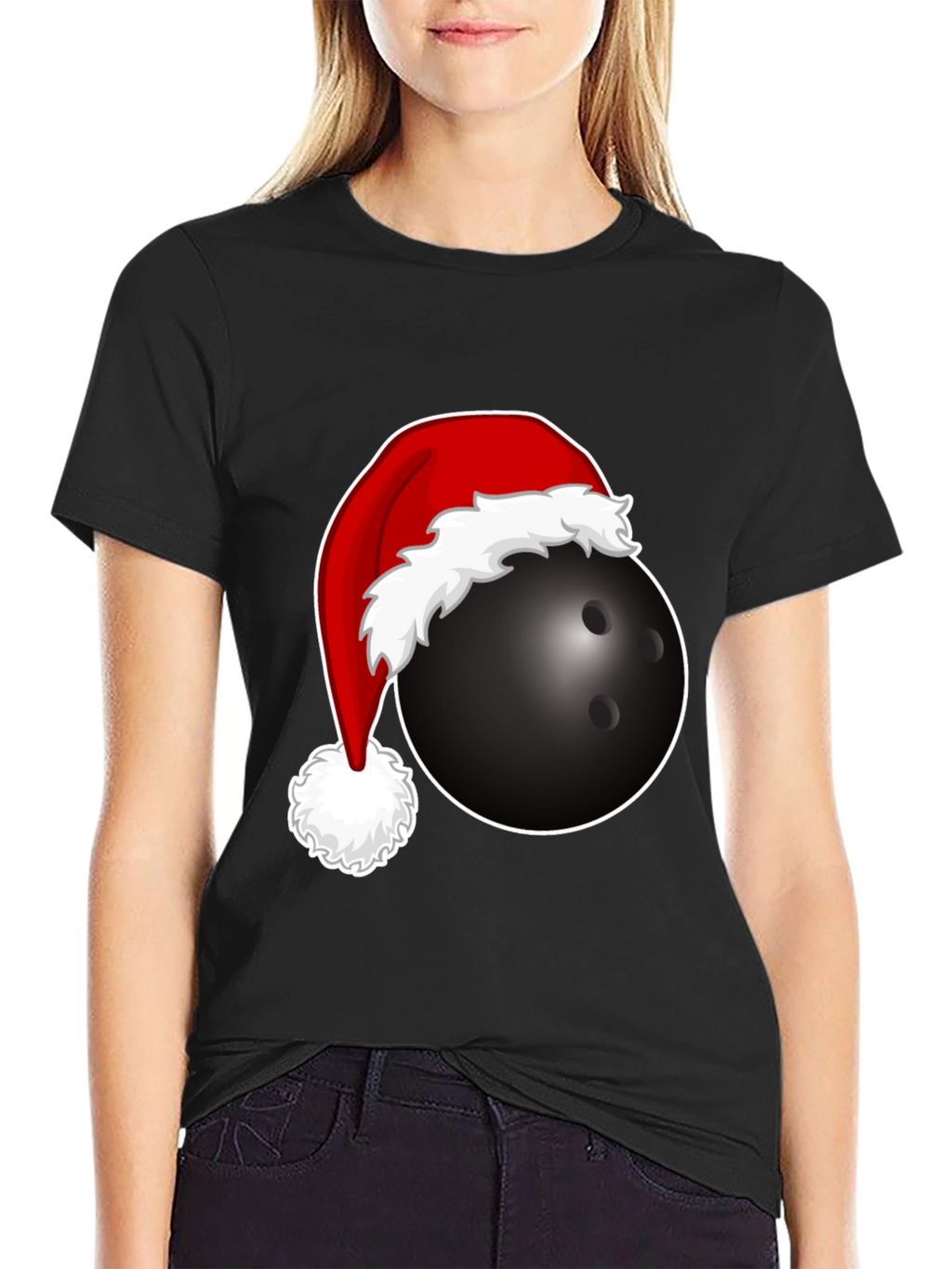 Christmas Bowling Ball T-Shirt