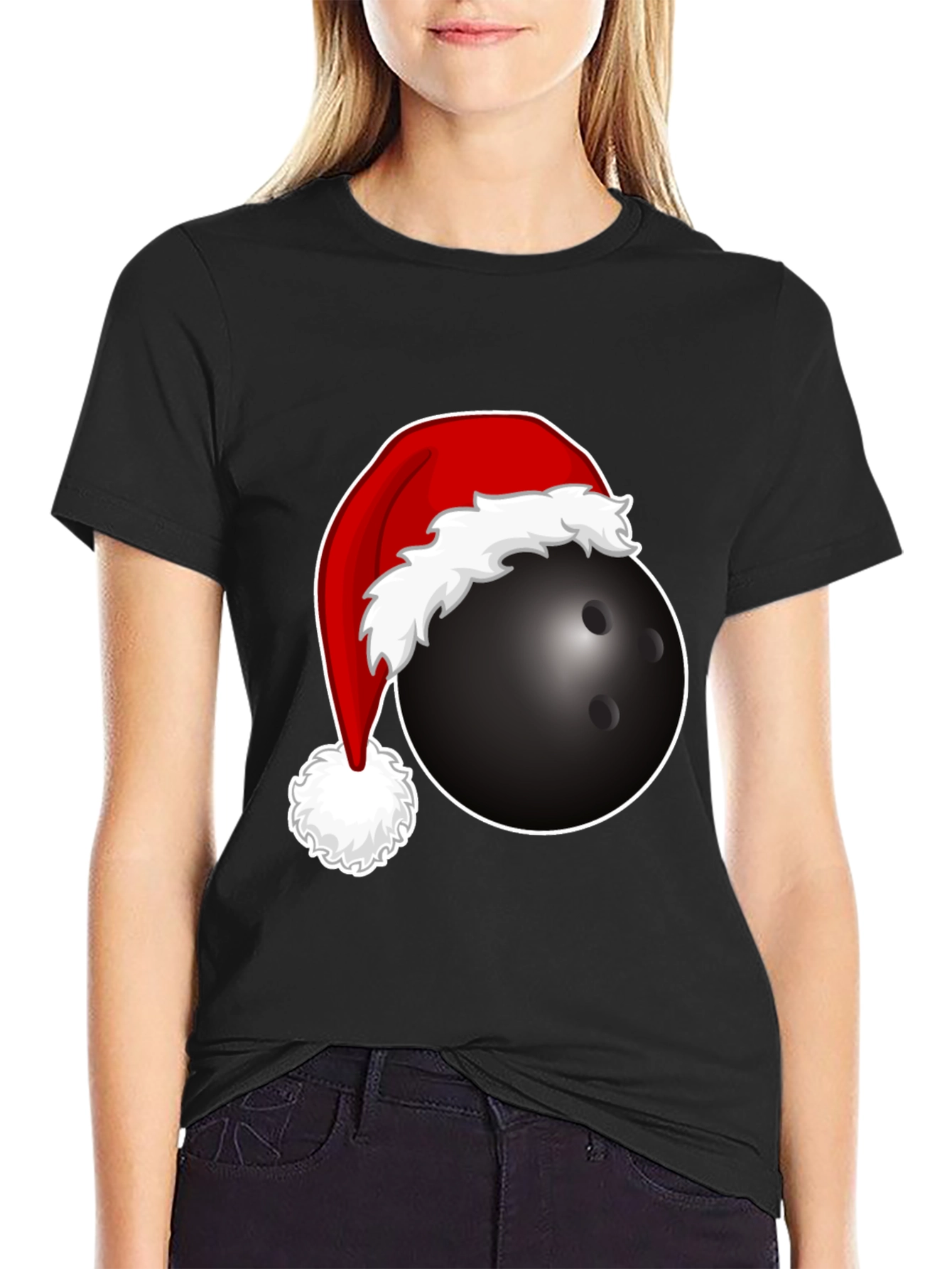 Christmas Bowling Ball T-Shirt
