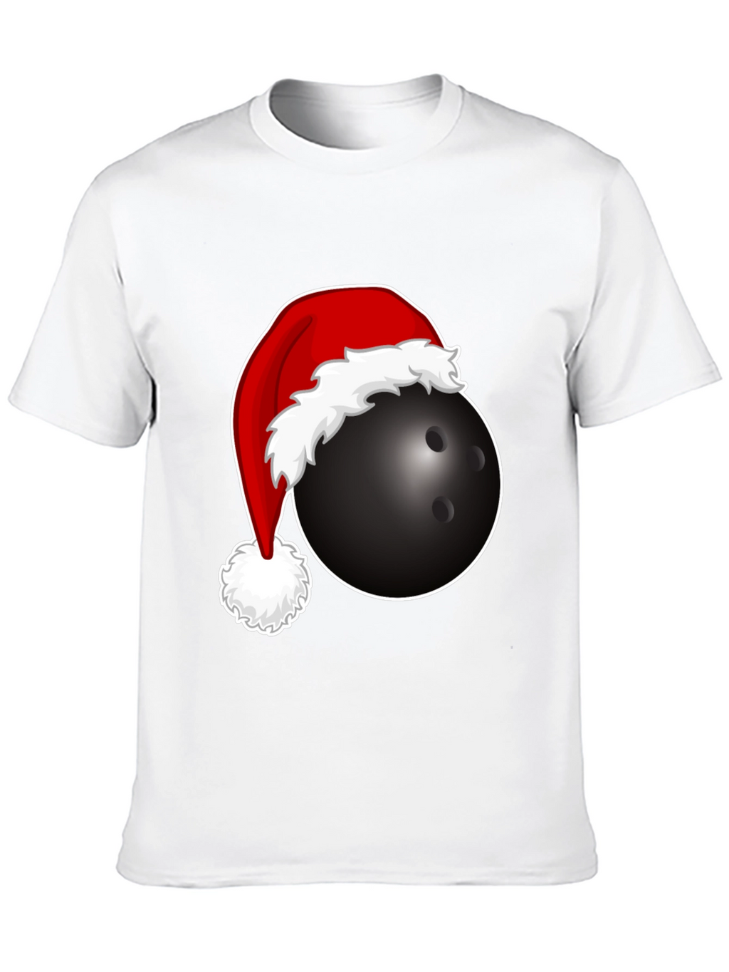 Christmas Bowling Ball T-Shirt