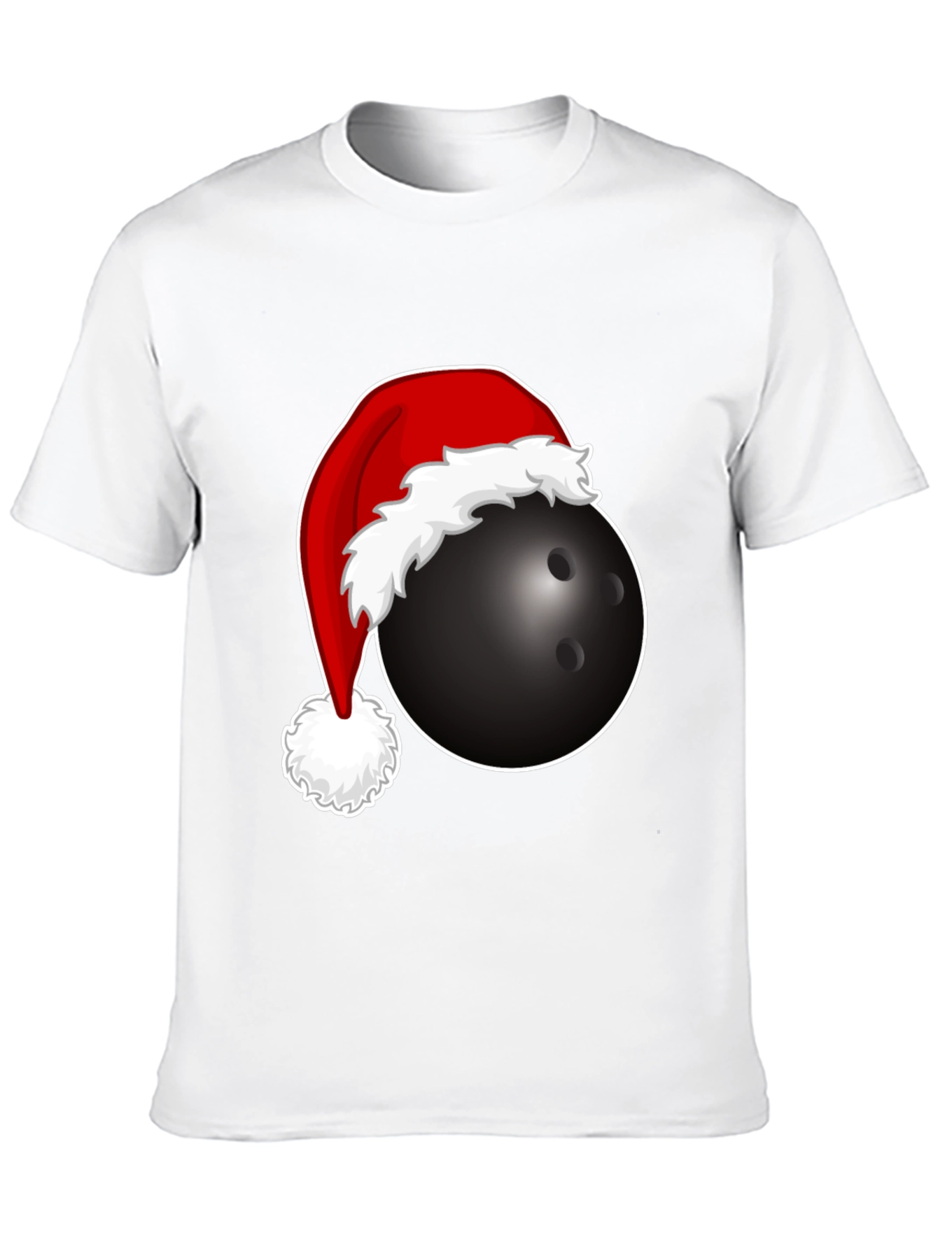 Christmas Bowling Ball T-Shirt