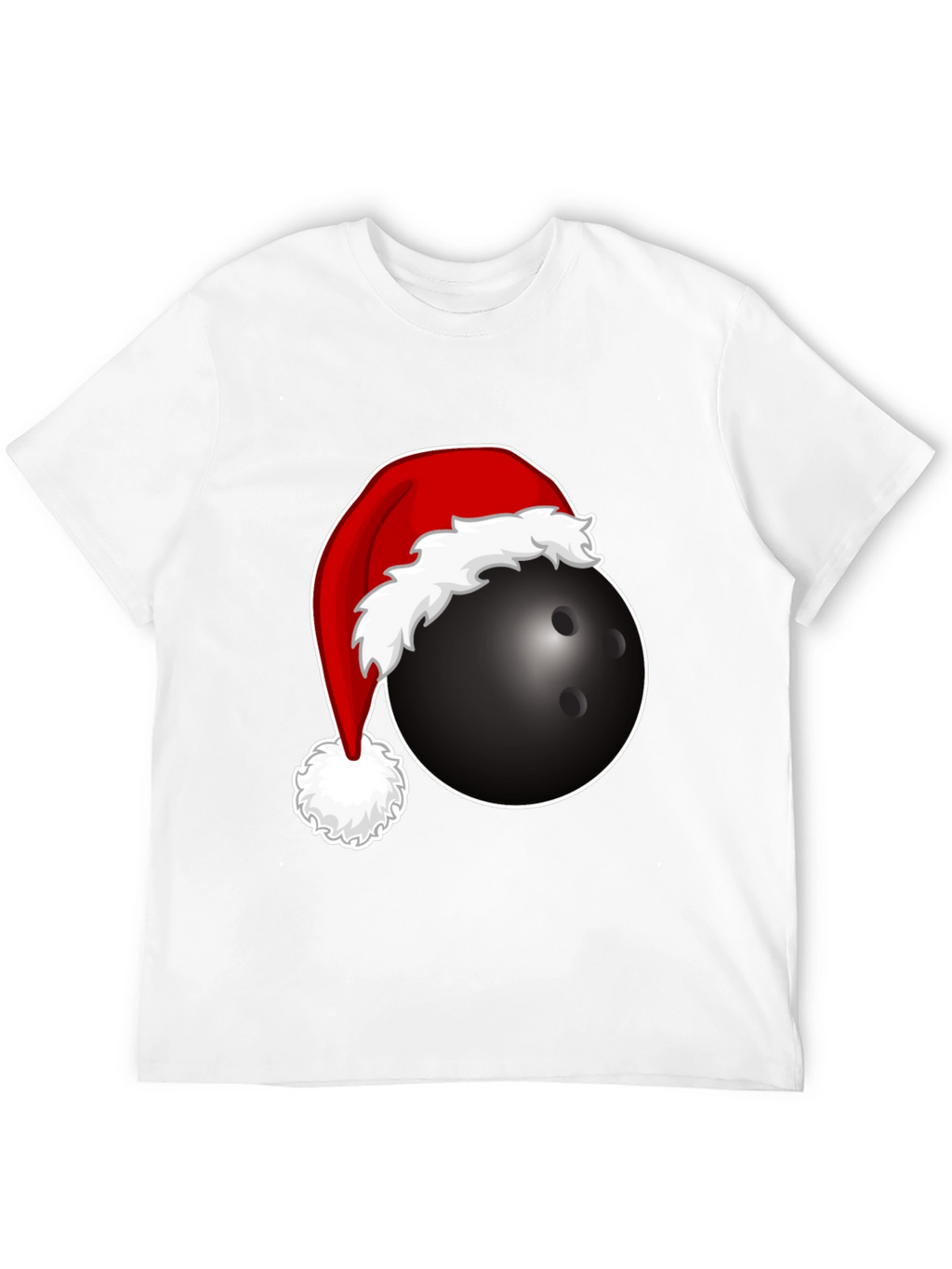 Christmas Bowling Ball T-Shirt