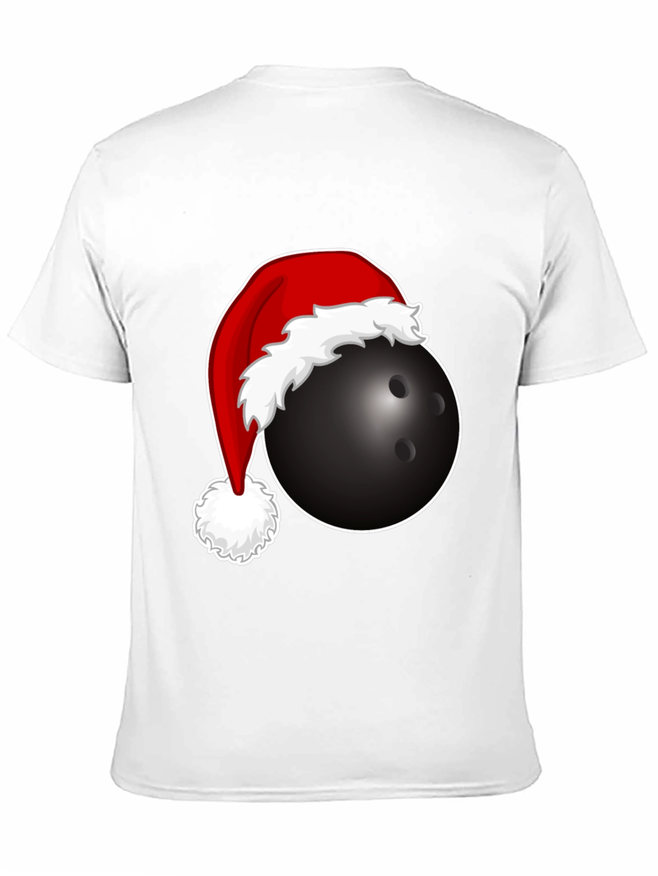 Christmas Bowling Ball T-Shirt