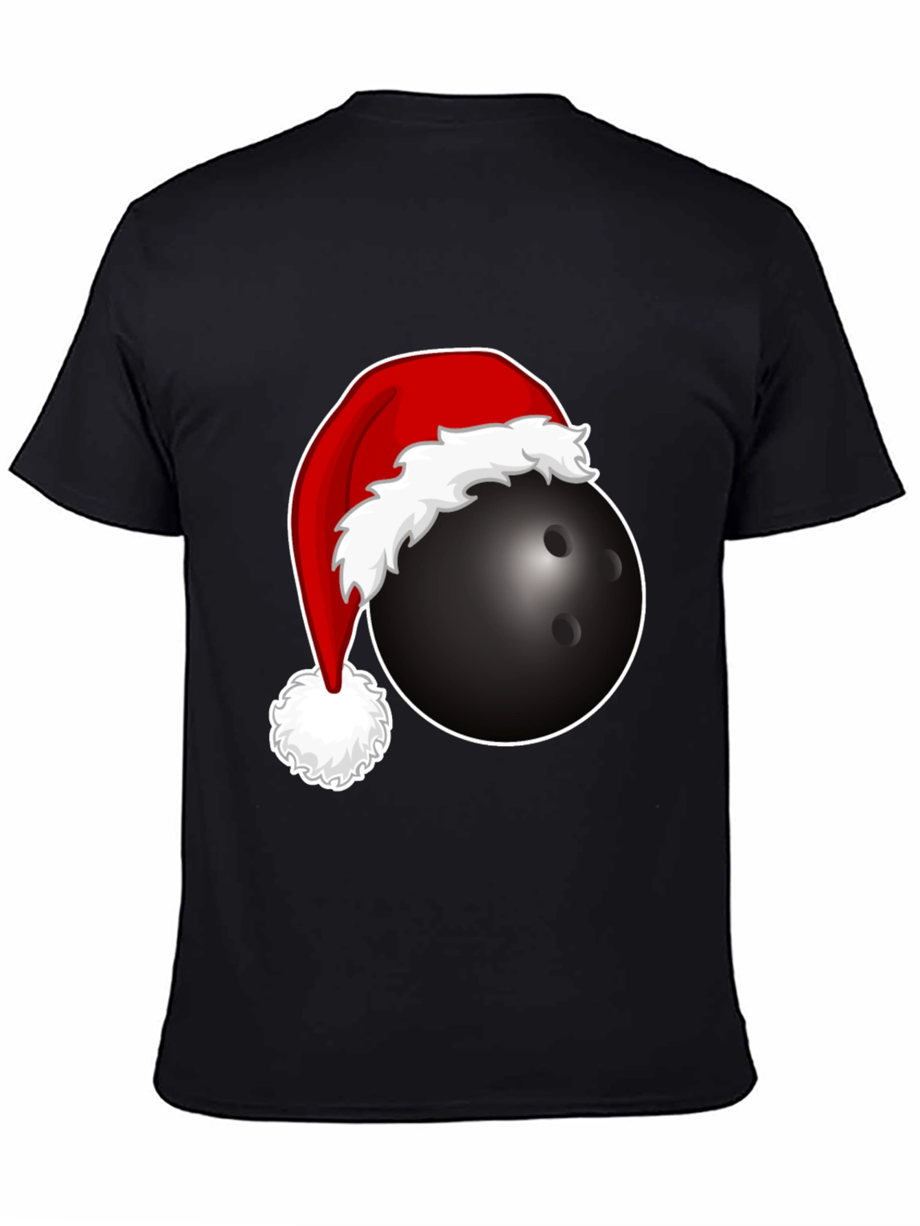 Christmas Bowling Ball T-Shirt