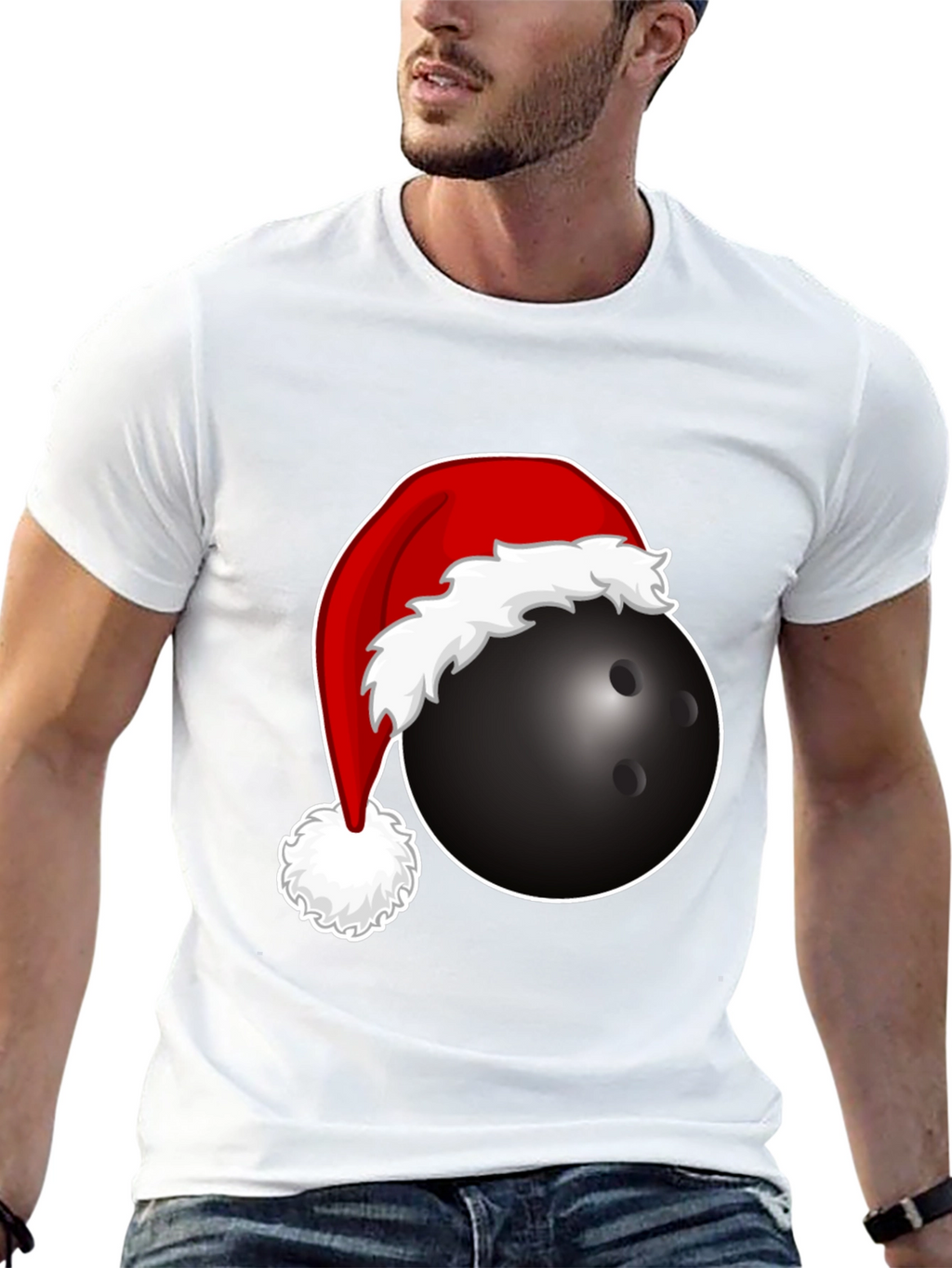 Christmas Bowling Ball T-Shirt