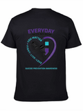 Suicide Prevention Awareness T-Shirt: Miss My Mom You Matter