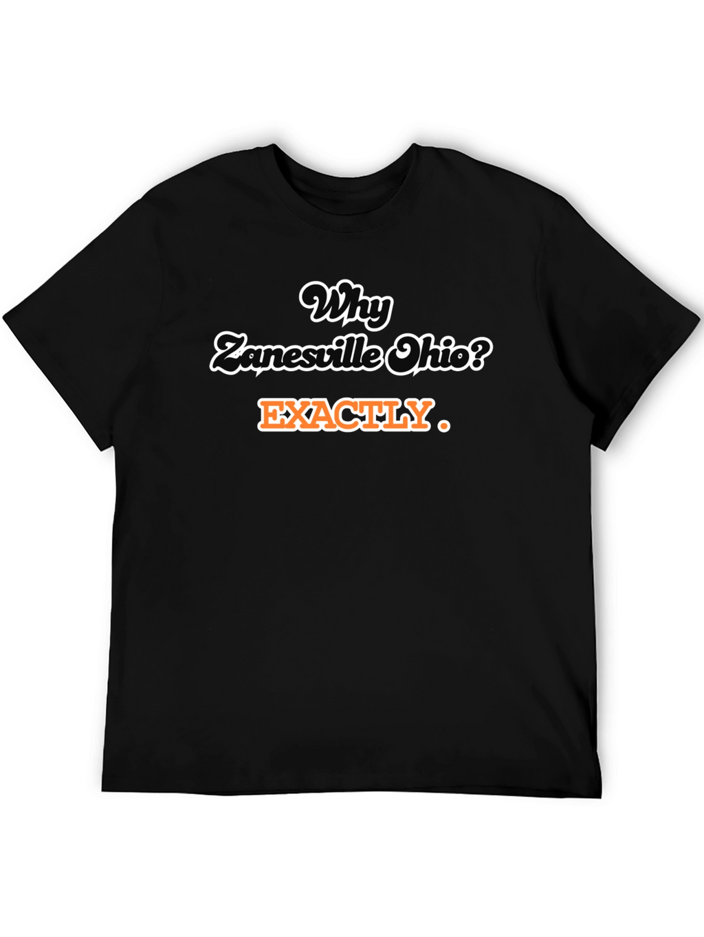 Why Zanesville Ohio? T-Shirt