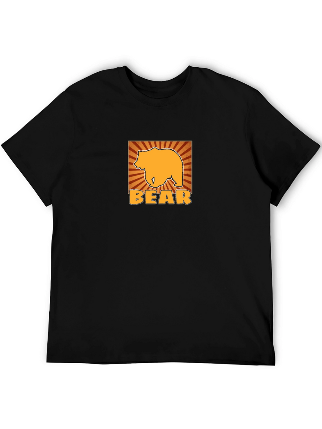 Bear Graphic T-Shirt - Unique Animal Design