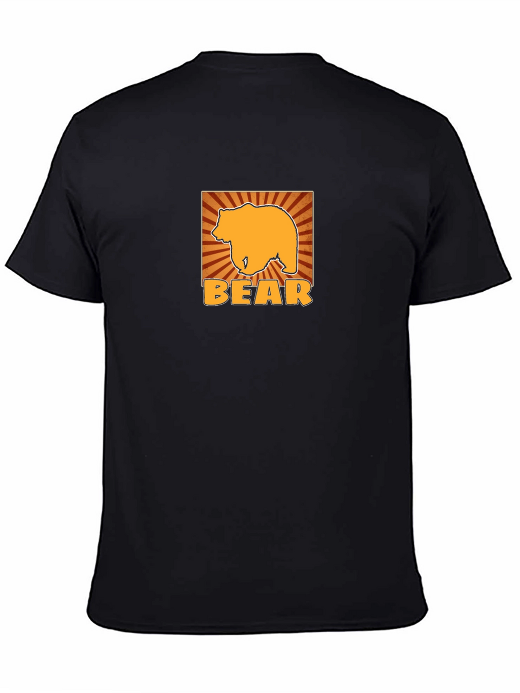 Bear Graphic T-Shirt - Unique Animal Design