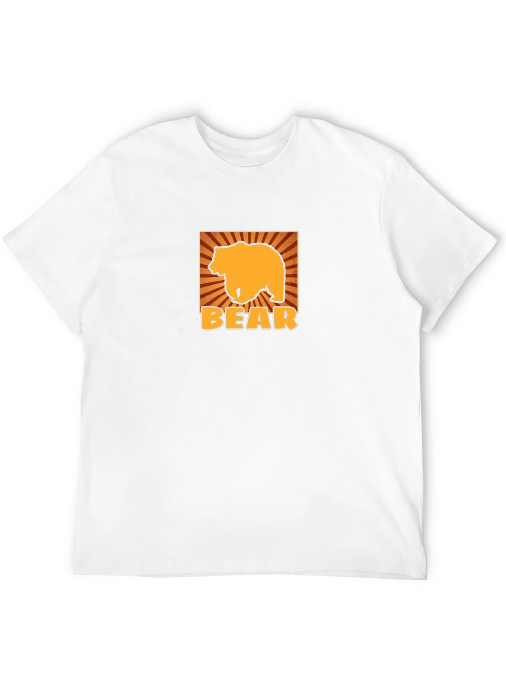 Bear Graphic T-Shirt - Unique Animal Design