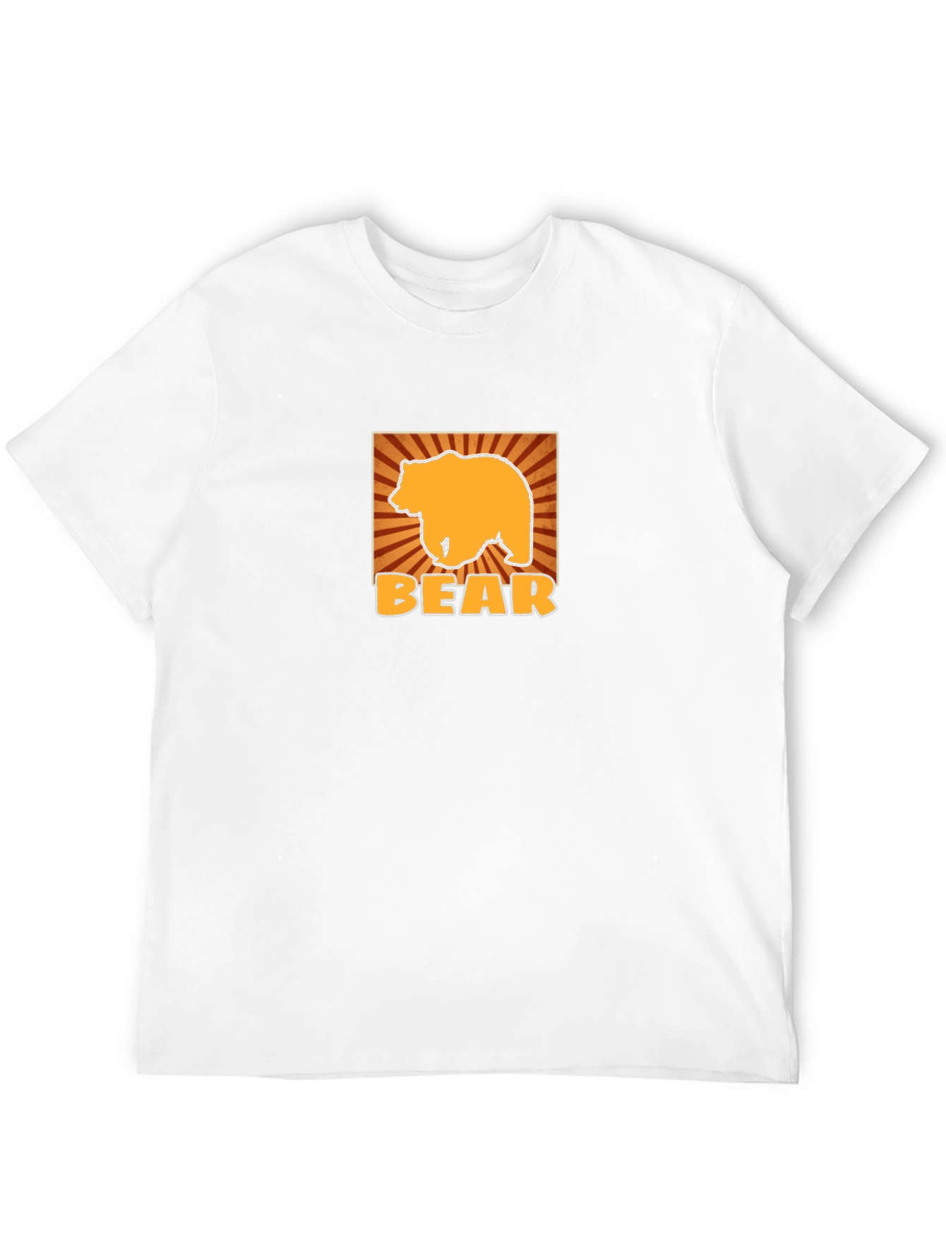 Bear Graphic T-Shirt - Unique Animal Design