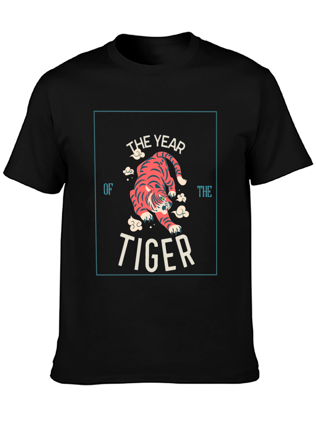 Year of the Tiger Graphic T-Shirt